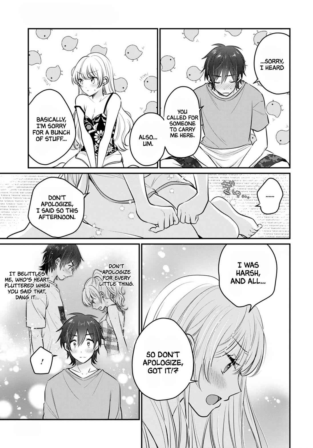 More than a married couple, but not lovers. Chap 23 - Next Chap 24