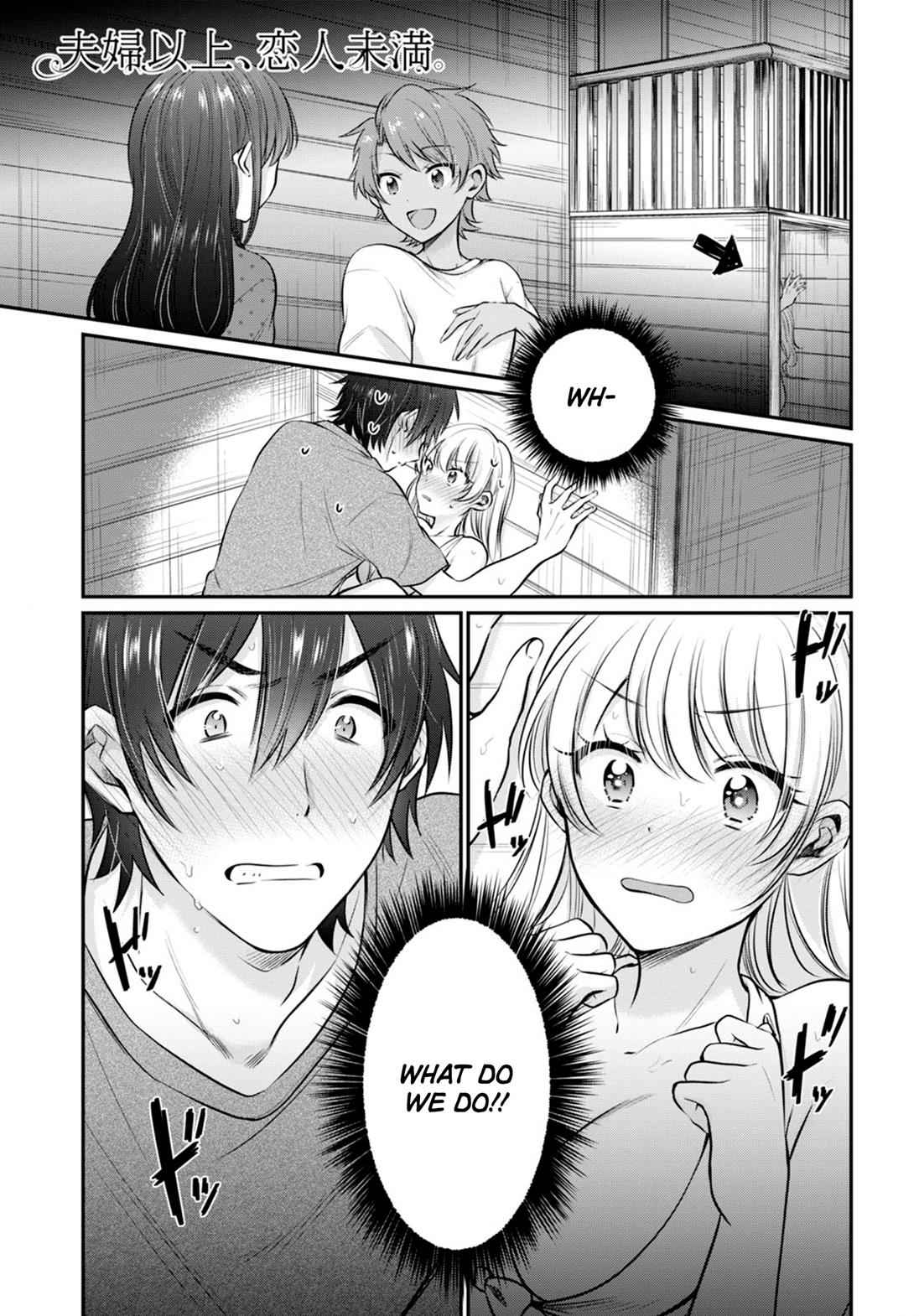 More than a married couple, but not lovers. Chap 23 - Next Chap 24