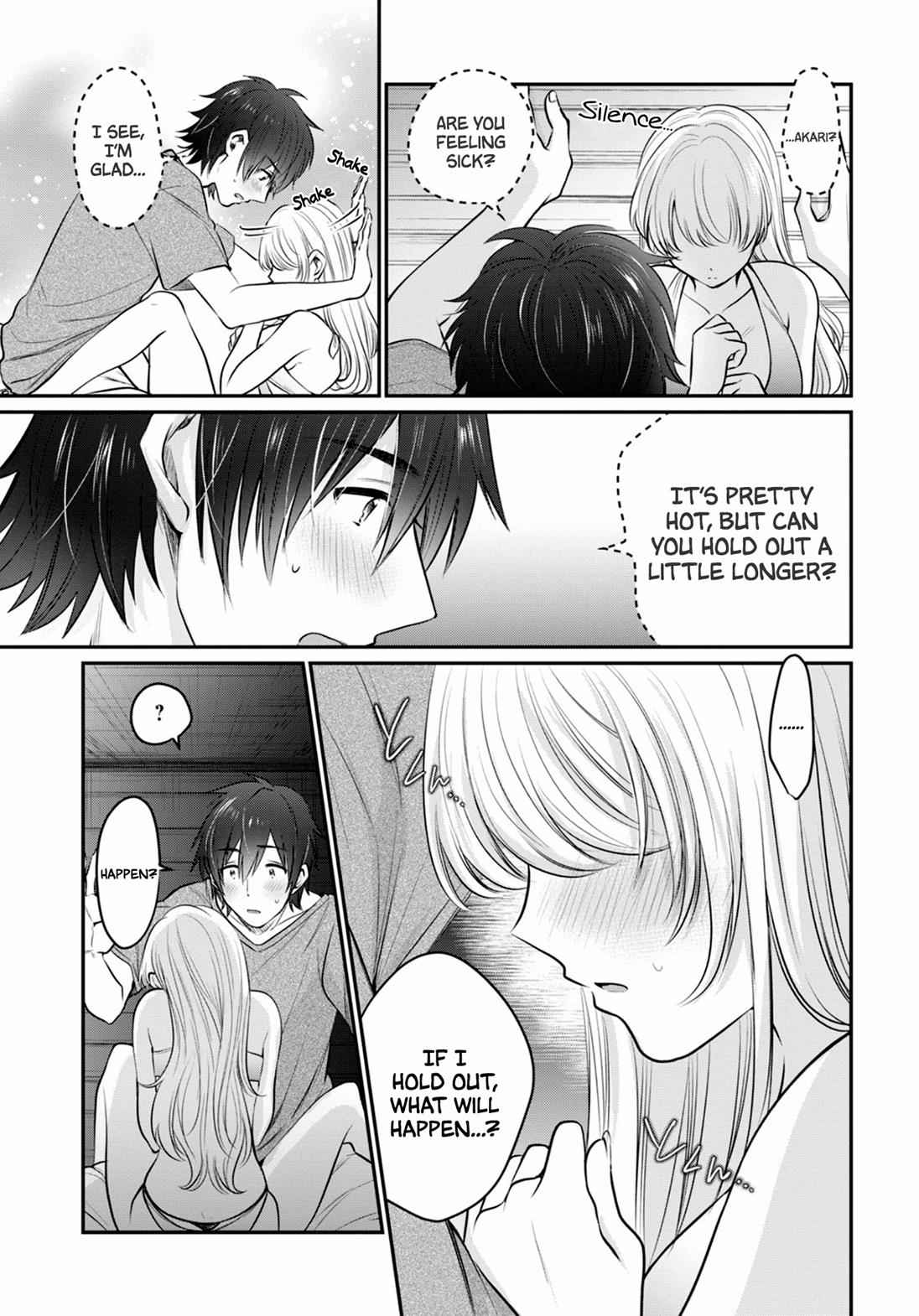 More than a married couple, but not lovers. Chap 23 - Next Chap 24
