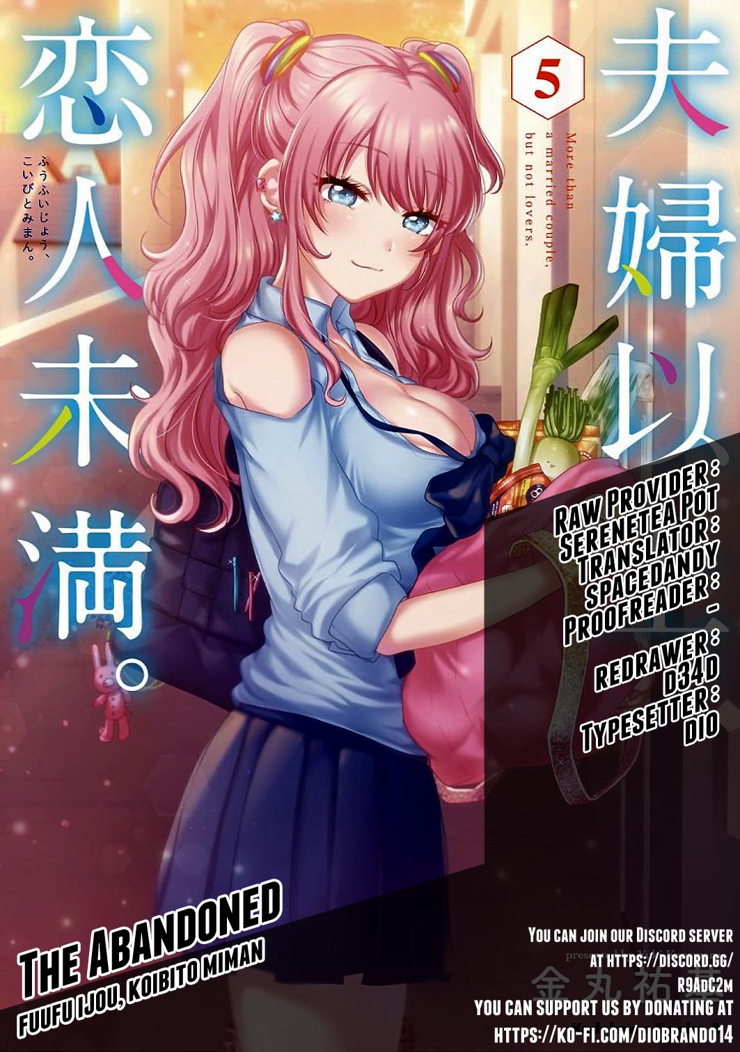 More than a married couple, but not lovers. Chap 37 - Next Chap 38