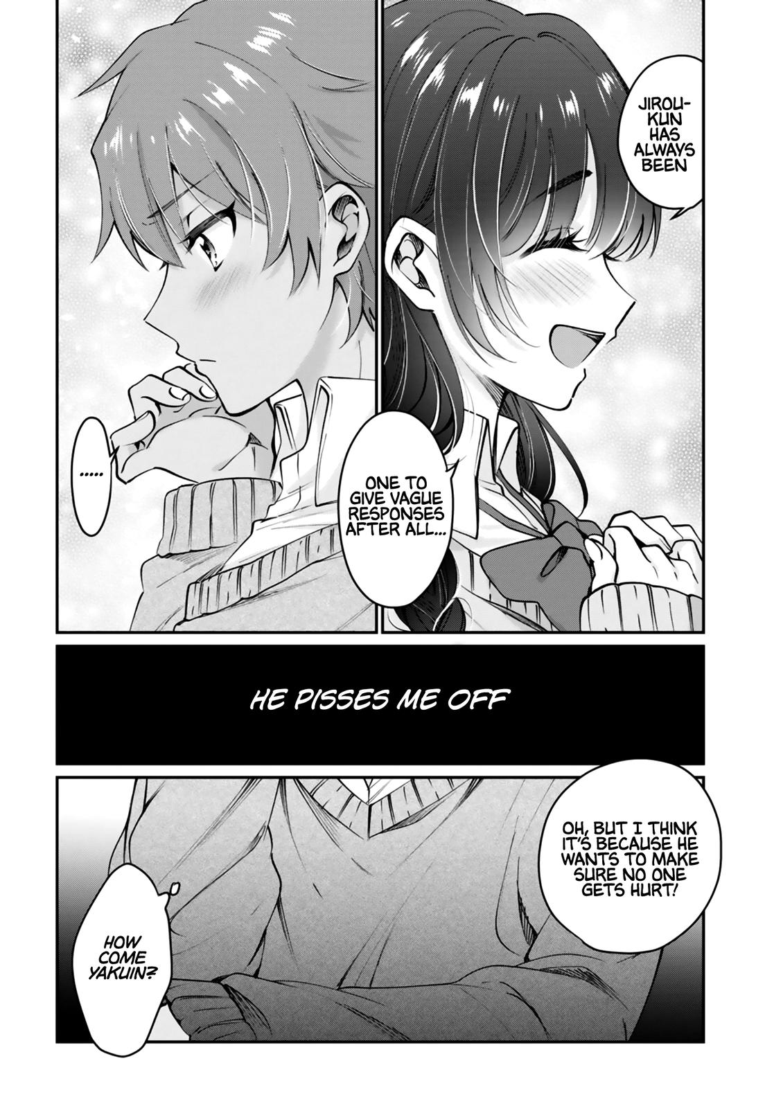 More than a married couple, but not lovers. Chap 37 - Next Chap 38