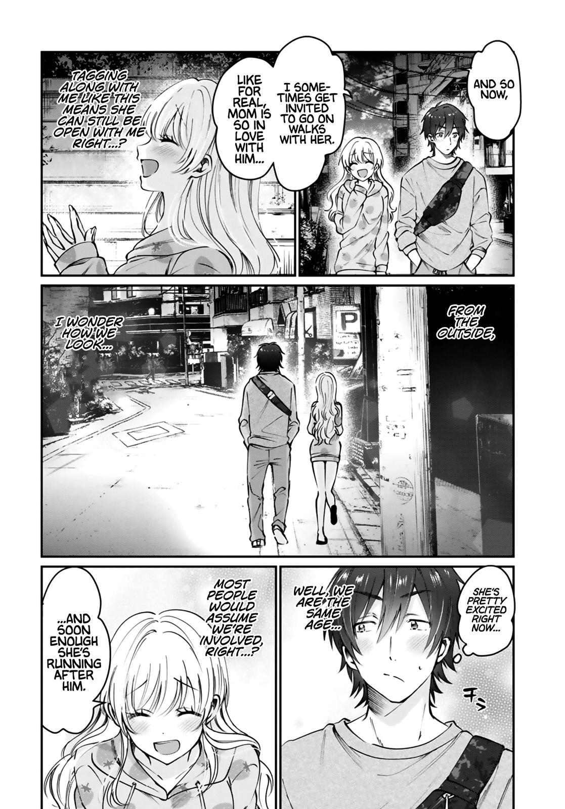 More than a married couple, but not lovers. Chap 37 - Next Chap 38
