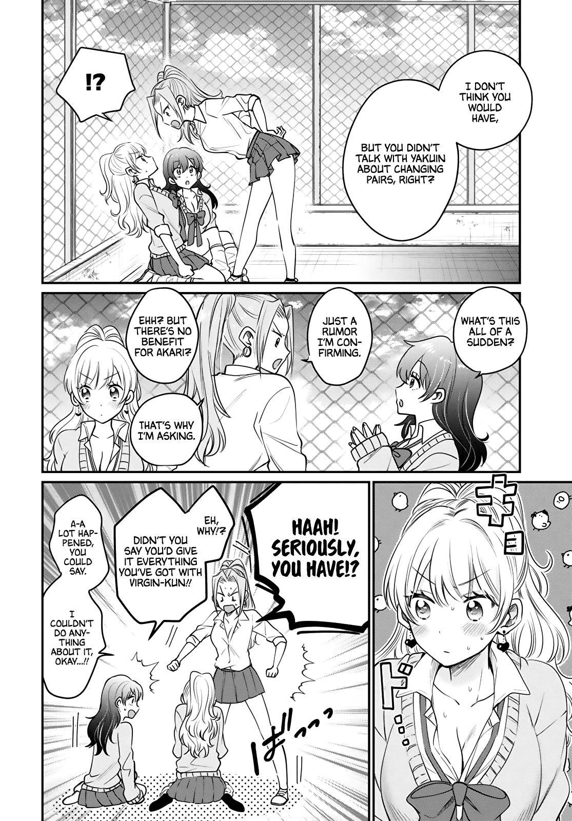 More than a married couple, but not lovers. Chap 34 - Next Chap 35