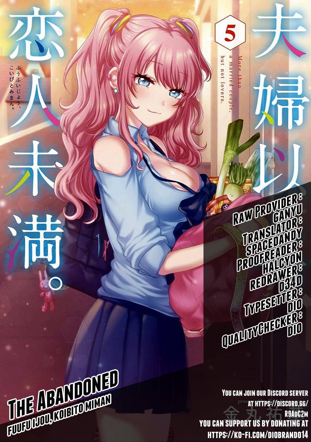 More than a married couple, but not lovers. Chap 34 - Next Chap 35