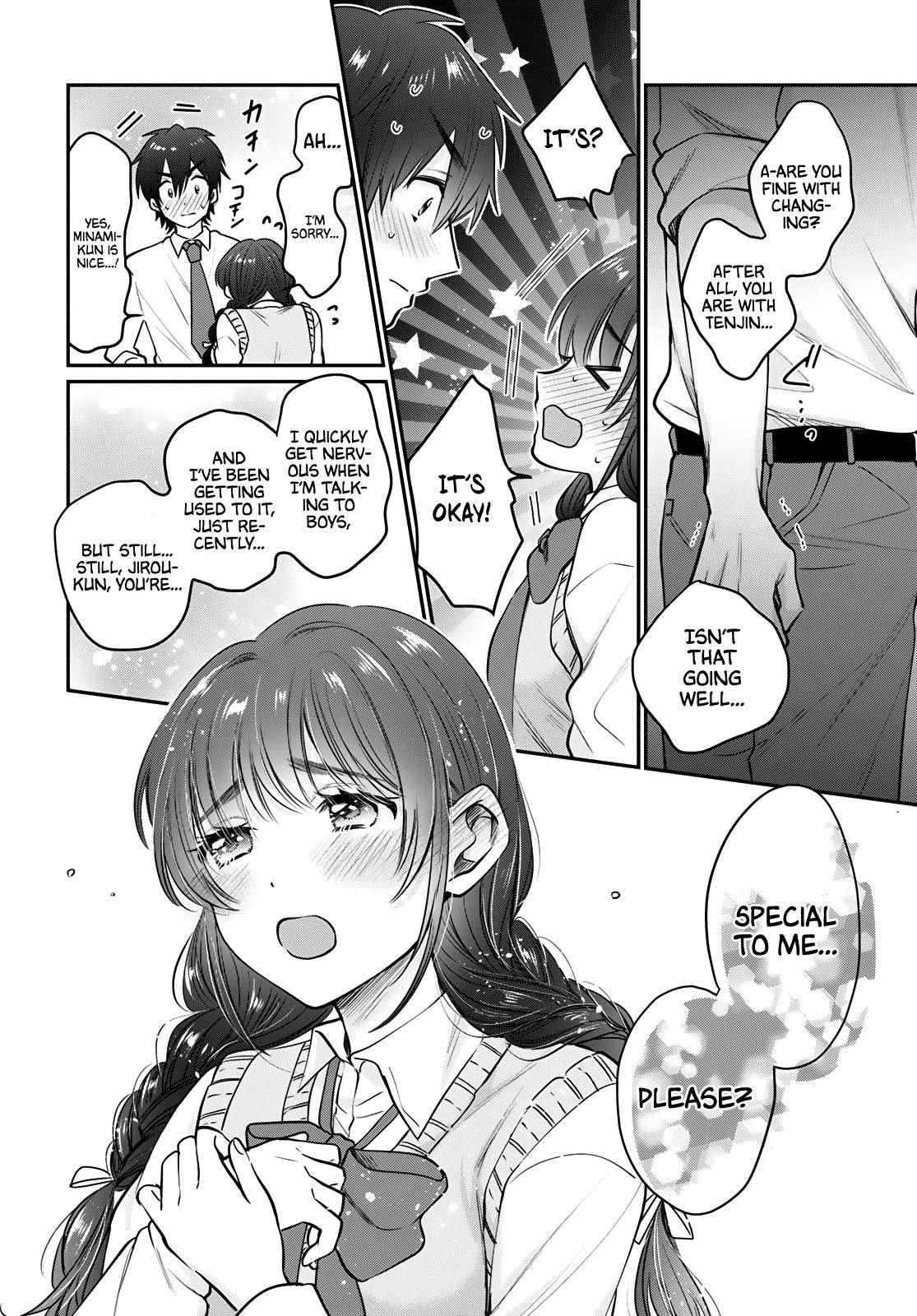 More than a married couple, but not lovers. Chap 34 - Next Chap 35