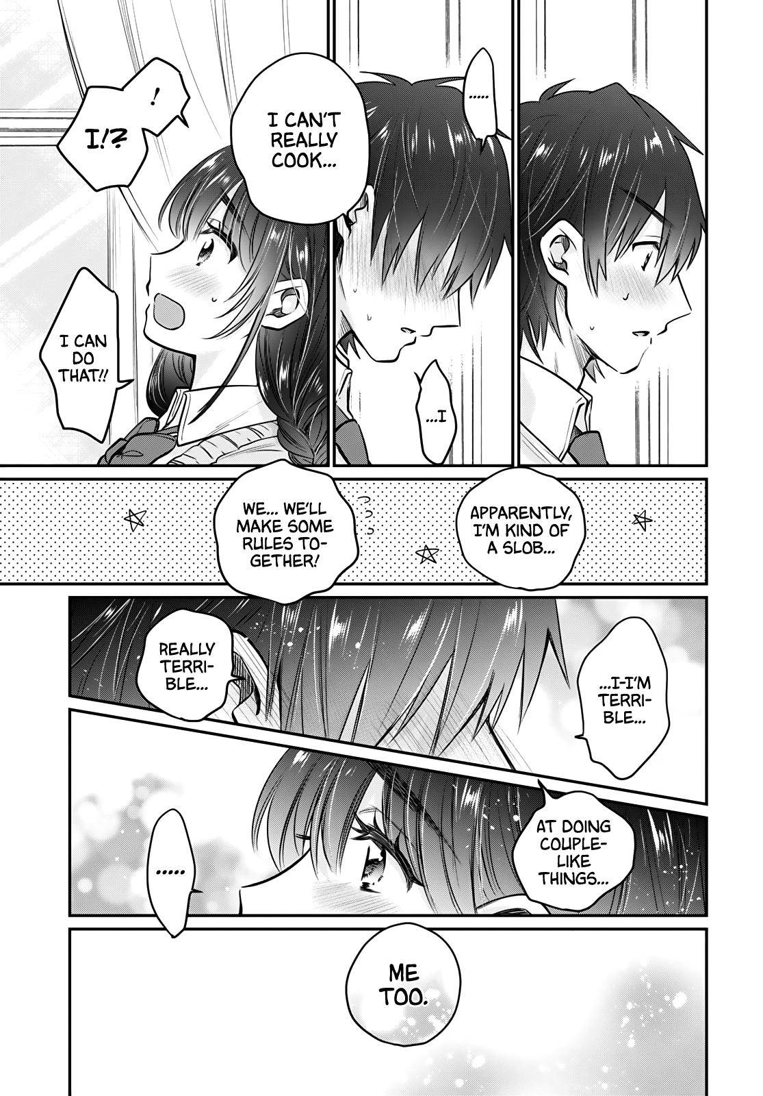 More than a married couple, but not lovers. Chap 34 - Next Chap 35