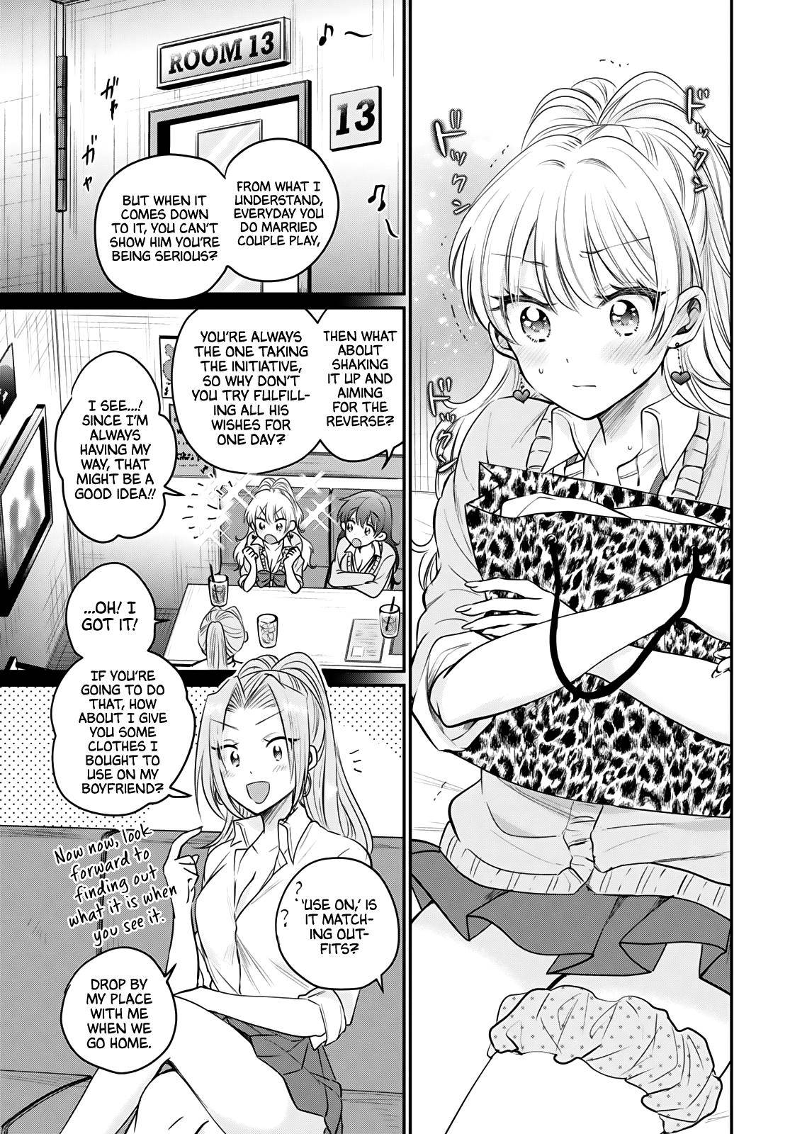 More than a married couple, but not lovers. Chap 34 - Next Chap 35