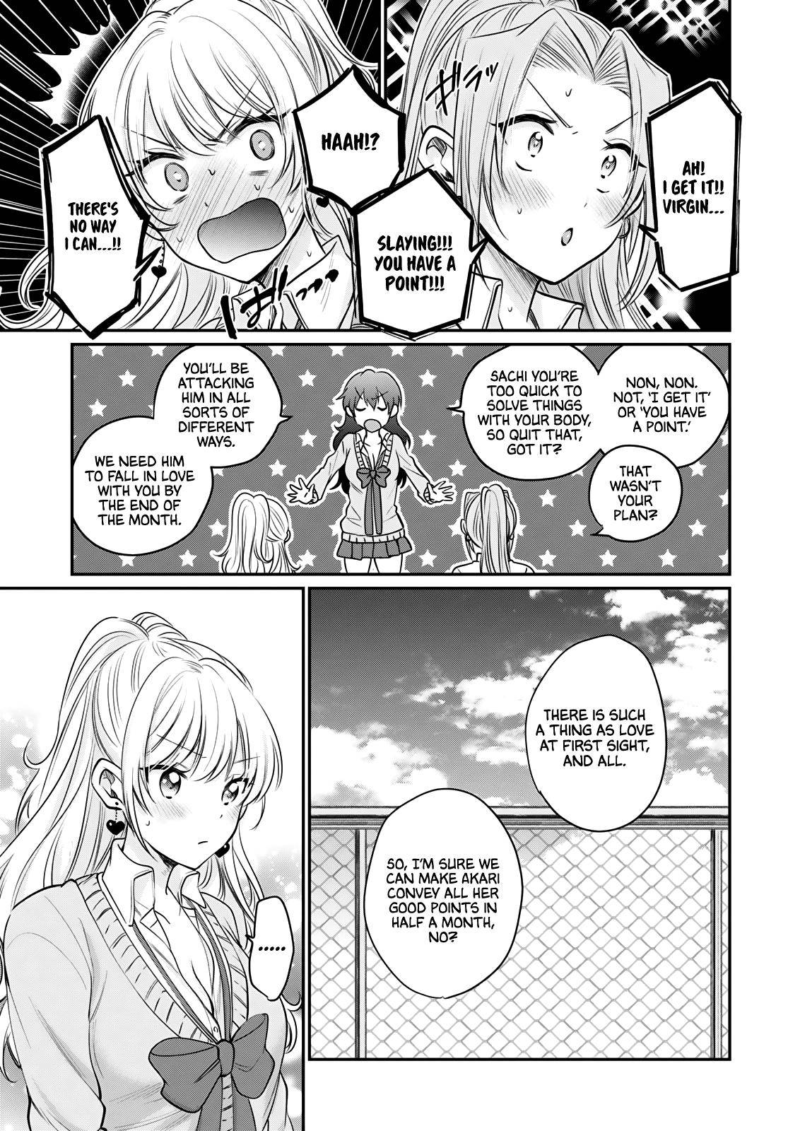 More than a married couple, but not lovers. Chap 34 - Next Chap 35