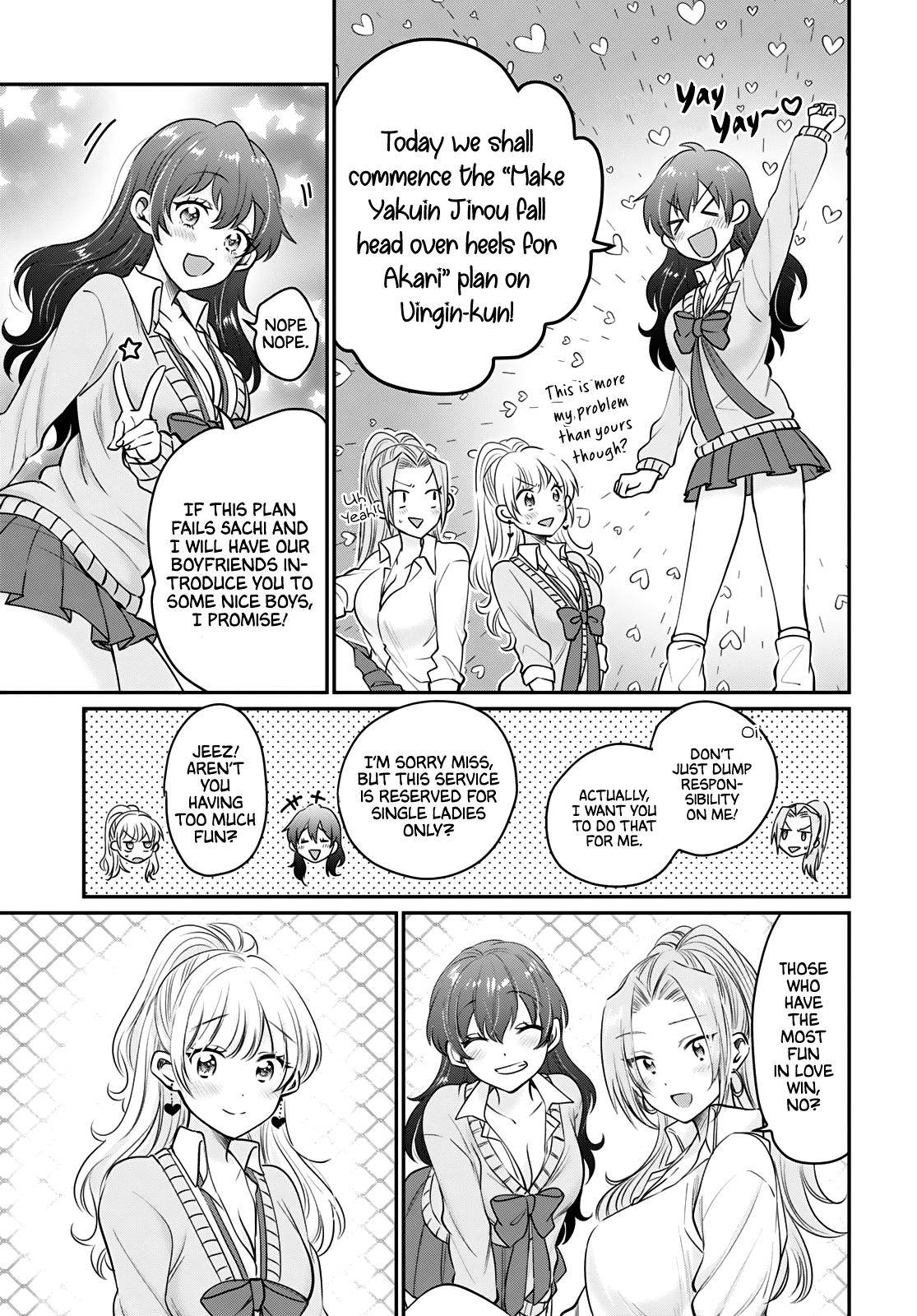 More than a married couple, but not lovers. Chap 34 - Next Chap 35