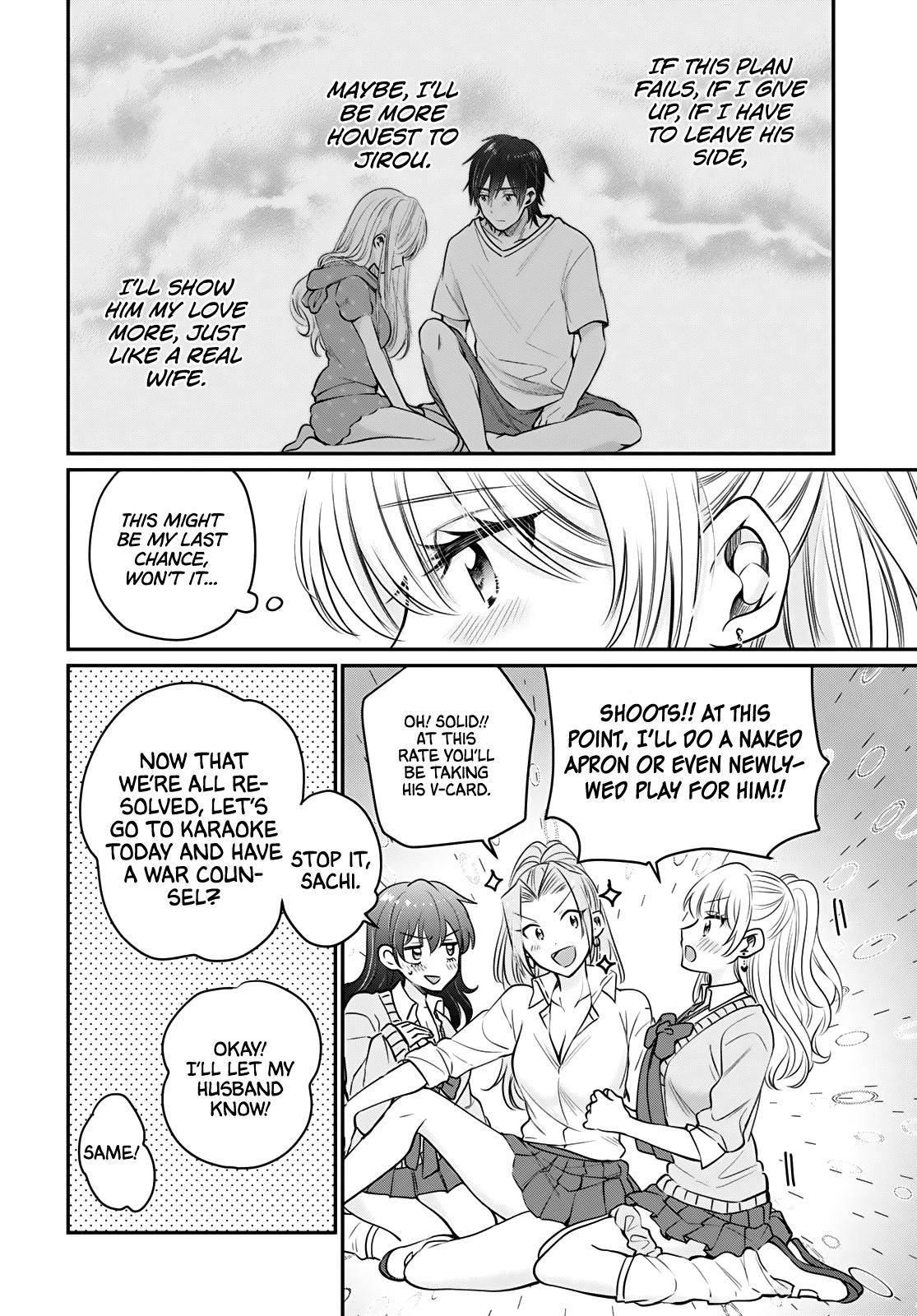 More than a married couple, but not lovers. Chap 34 - Next Chap 35