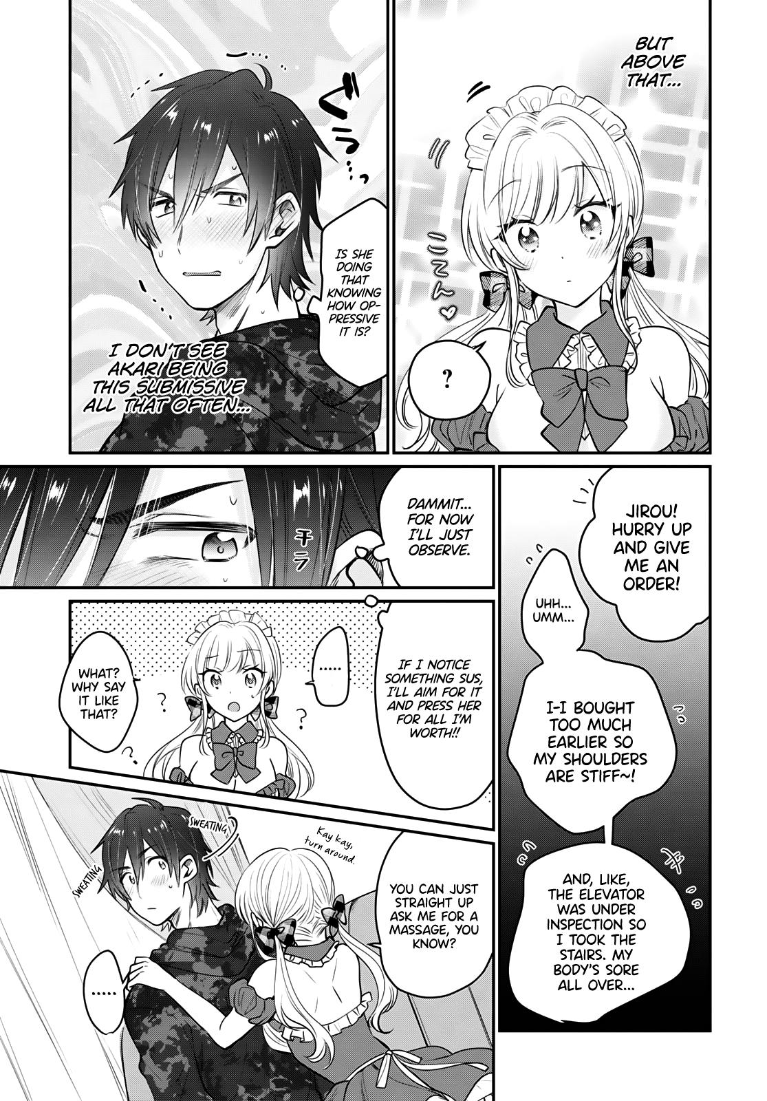 More than a married couple, but not lovers. Chap 35 - Next Chap 36