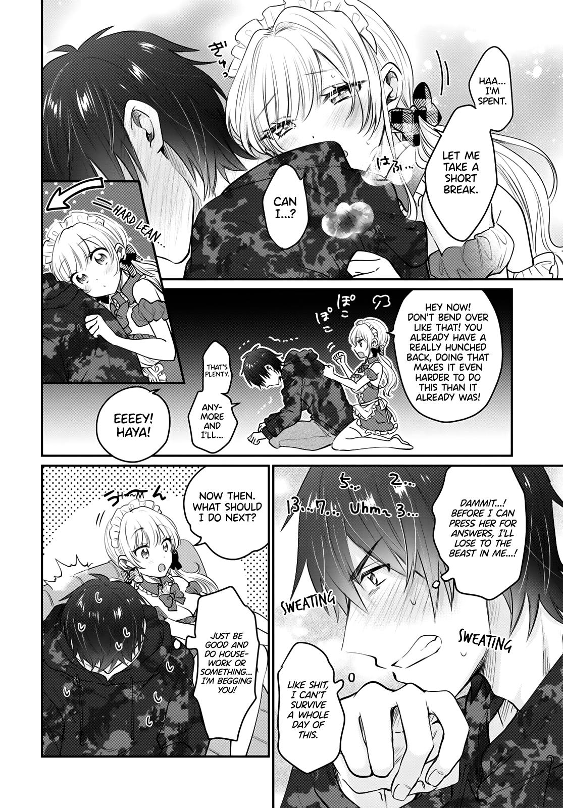 More than a married couple, but not lovers. Chap 35 - Next Chap 36