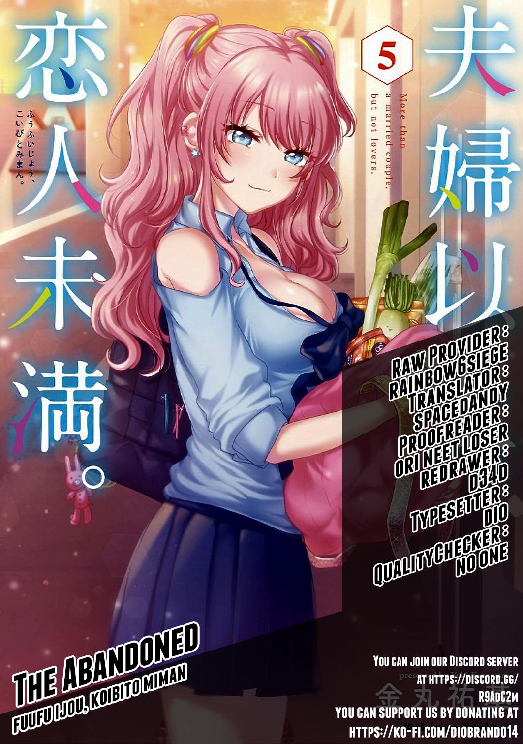 More than a married couple, but not lovers. Chap 35 - Next Chap 36