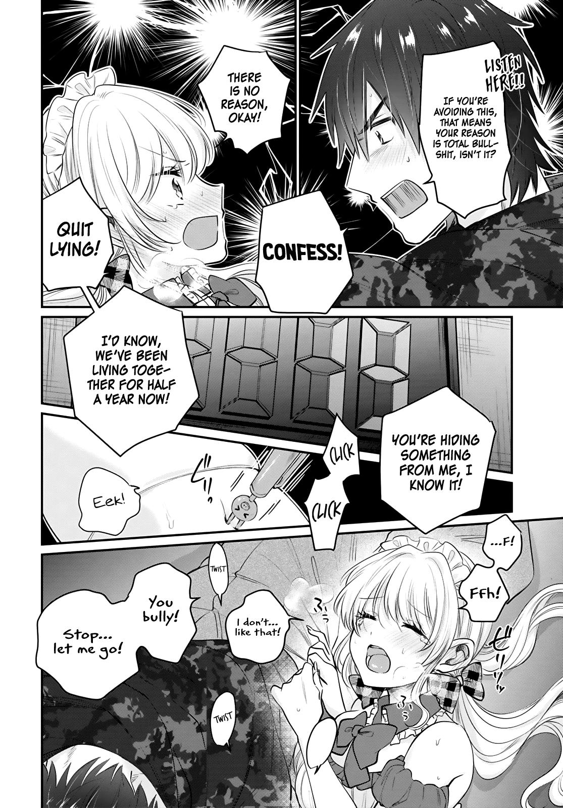 More than a married couple, but not lovers. Chap 35 - Next Chap 36