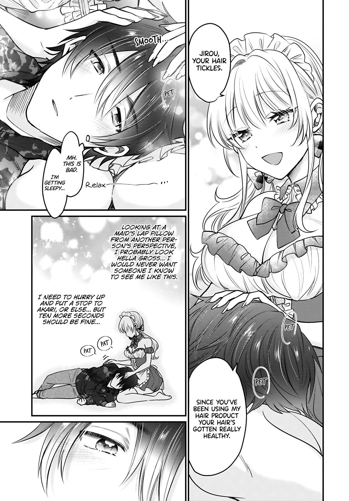 More than a married couple, but not lovers. Chap 35 - Next Chap 36