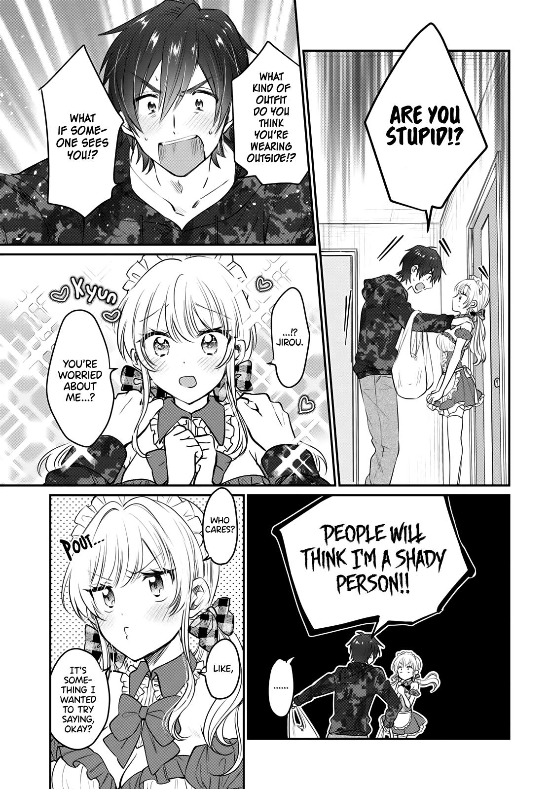 More than a married couple, but not lovers. Chap 35 - Next Chap 36