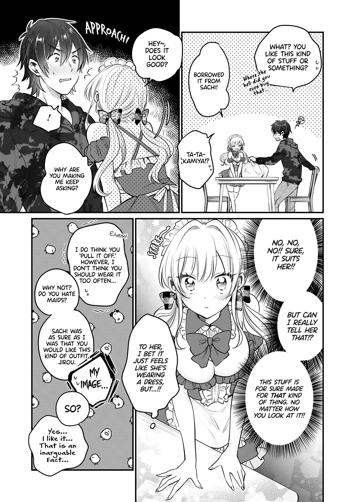 More than a married couple, but not lovers. Chap 35 - Next Chap 36