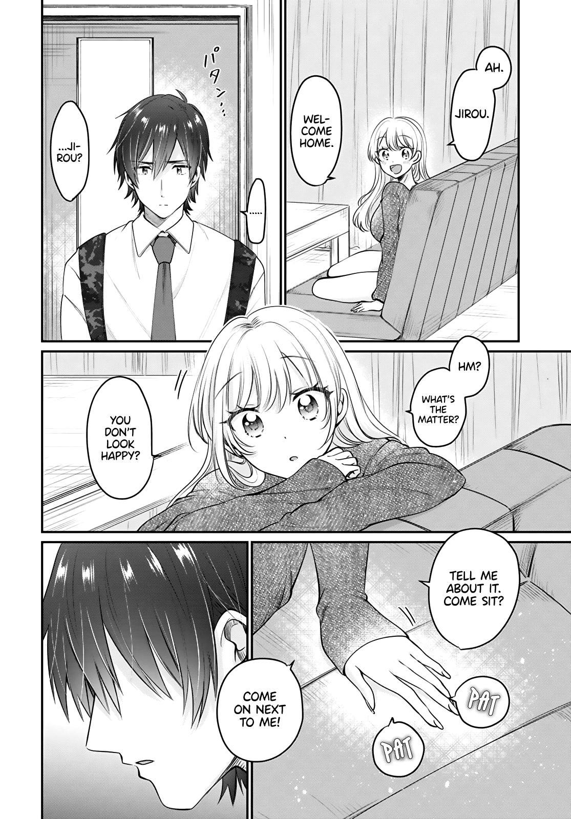 More than a married couple, but not lovers. Chap 36 - Next Chap 37