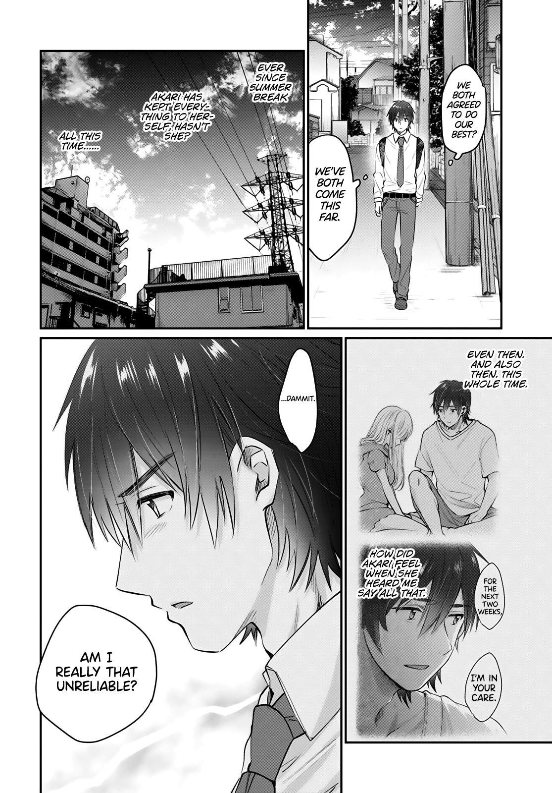 More than a married couple, but not lovers. Chap 36 - Next Chap 37