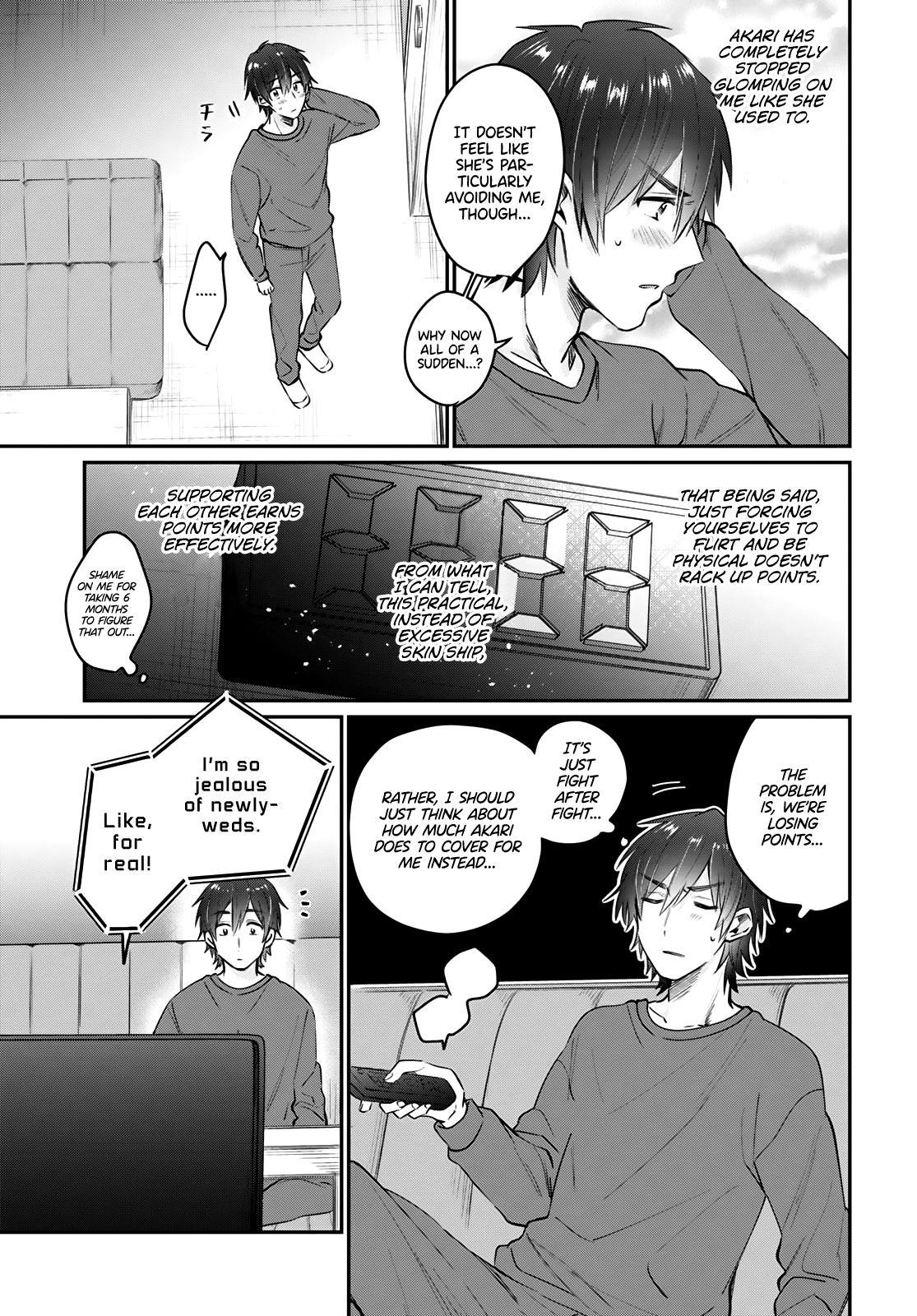 More than a married couple, but not lovers. Chap 36 - Next Chap 37