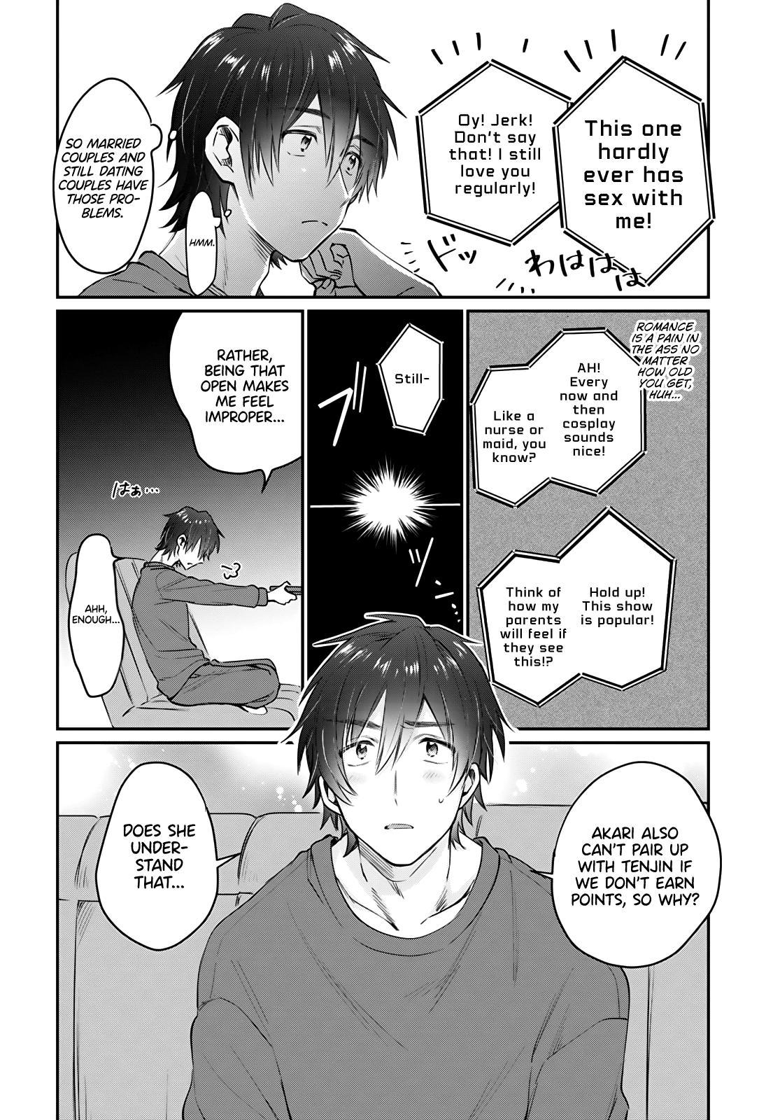 More than a married couple, but not lovers. Chap 36 - Next Chap 37