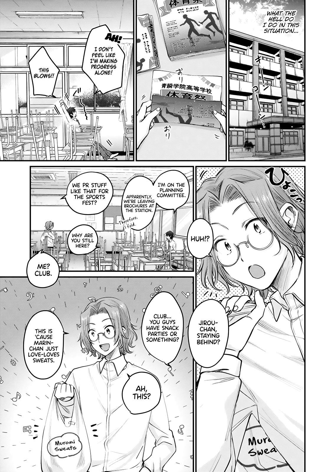 More than a married couple, but not lovers. Chap 36 - Next Chap 37