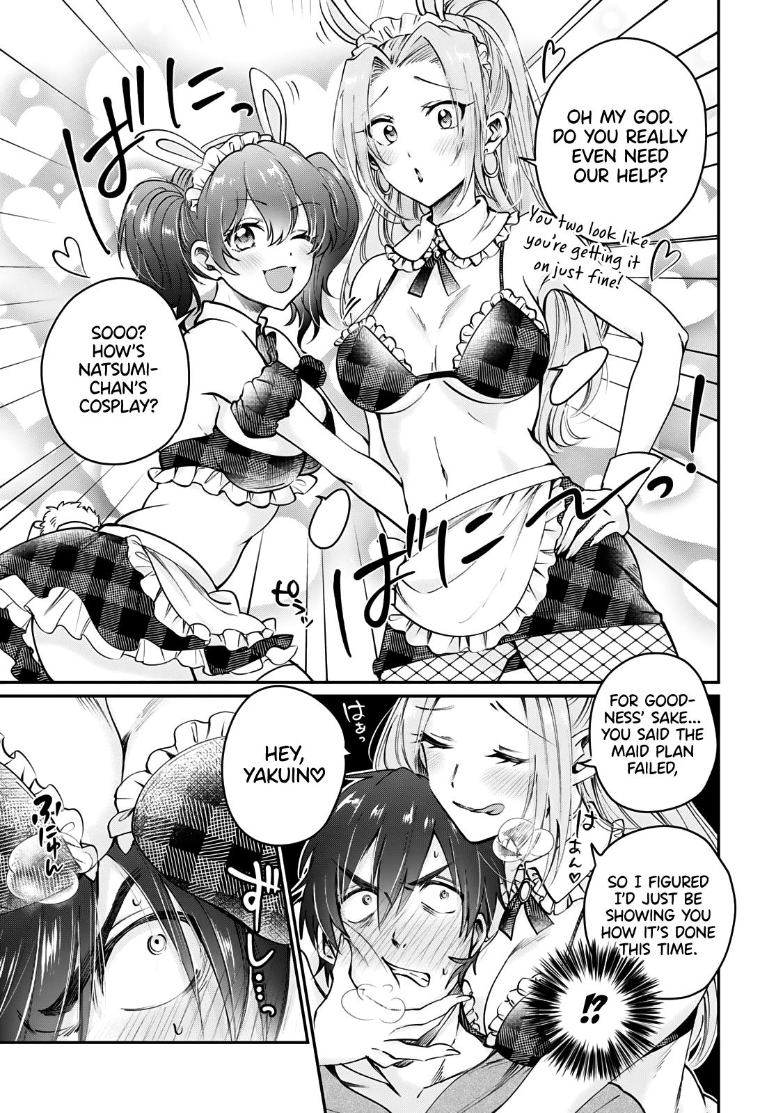 More than a married couple, but not lovers. Chap 36.5 - Next Chap 37.5