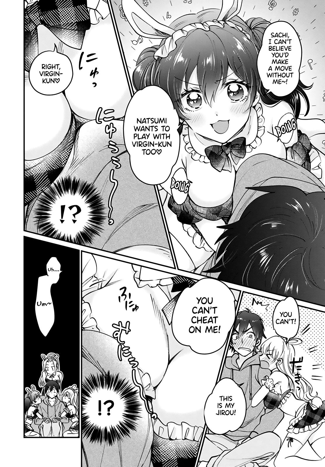 More than a married couple, but not lovers. Chap 36.5 - Next Chap 37.5