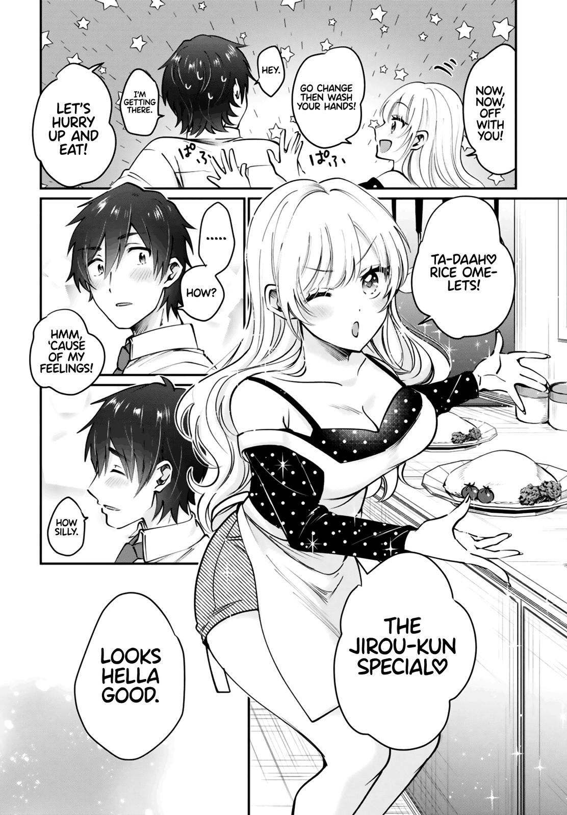 More than a married couple, but not lovers. Chap 38 - Next Chap 39