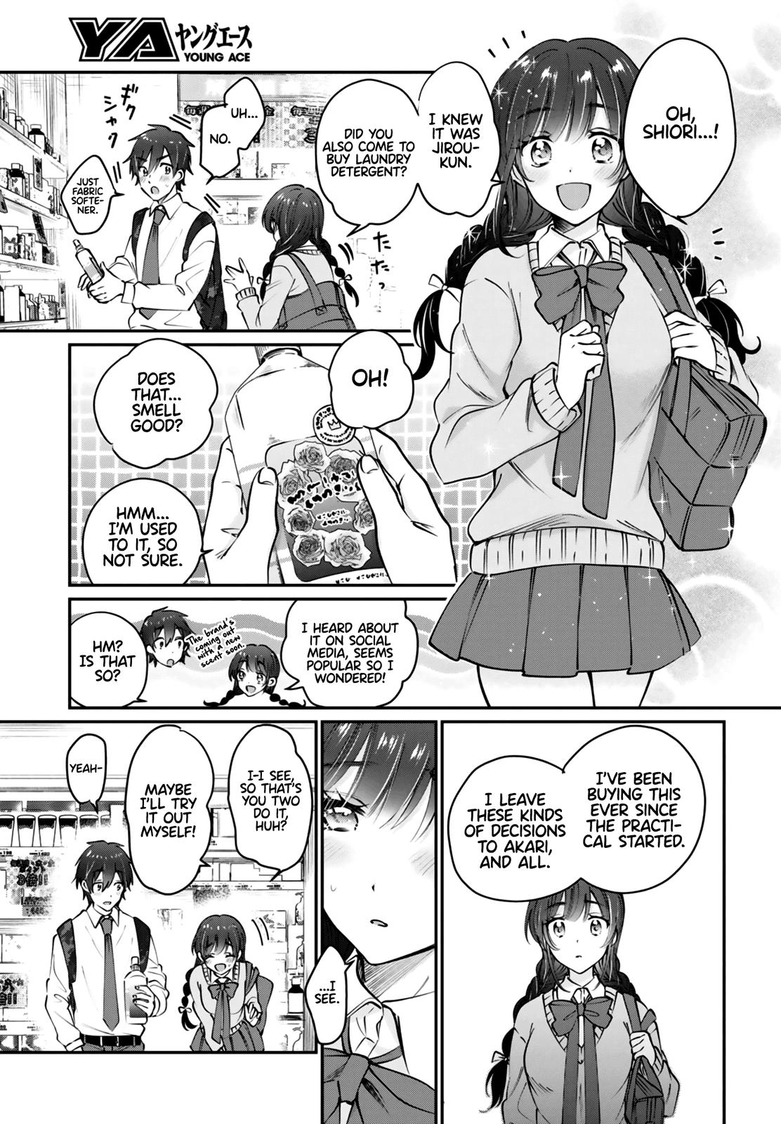 More than a married couple, but not lovers. Chap 38 - Next Chap 39