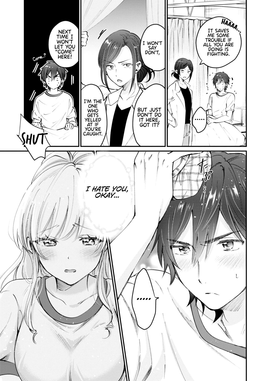 More than a married couple, but not lovers. Chap 39 - Next Chap 40