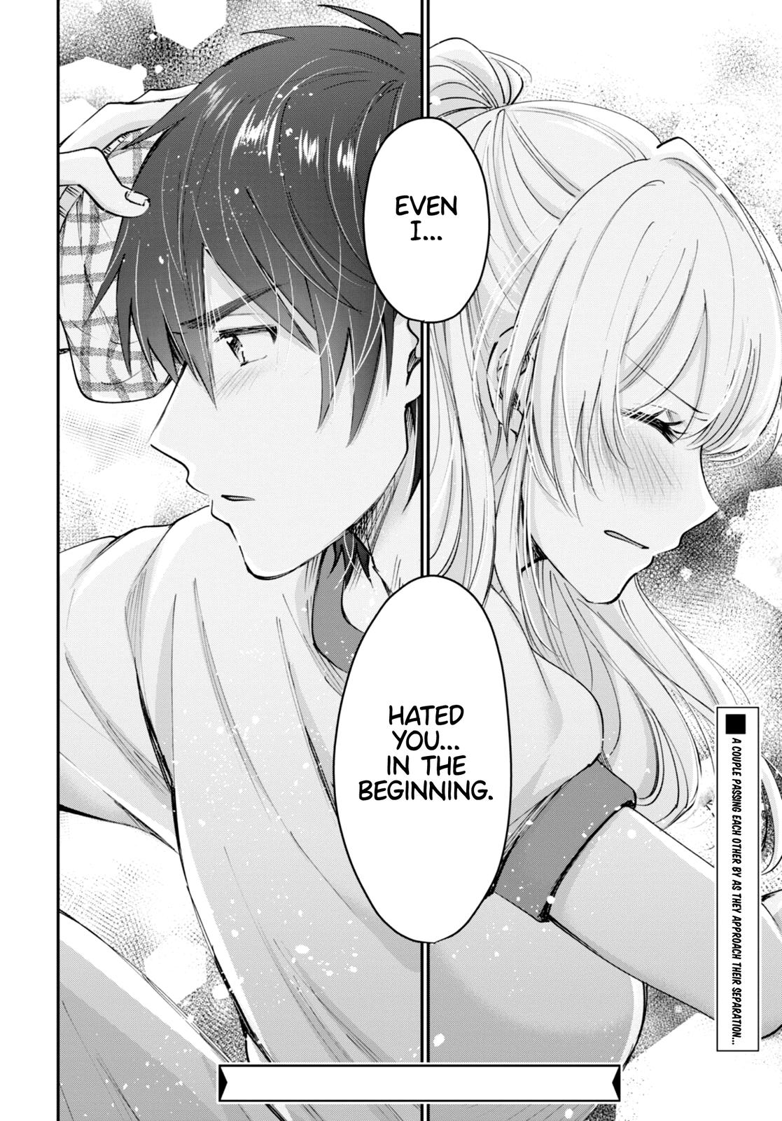 More than a married couple, but not lovers. Chap 39 - Next Chap 40