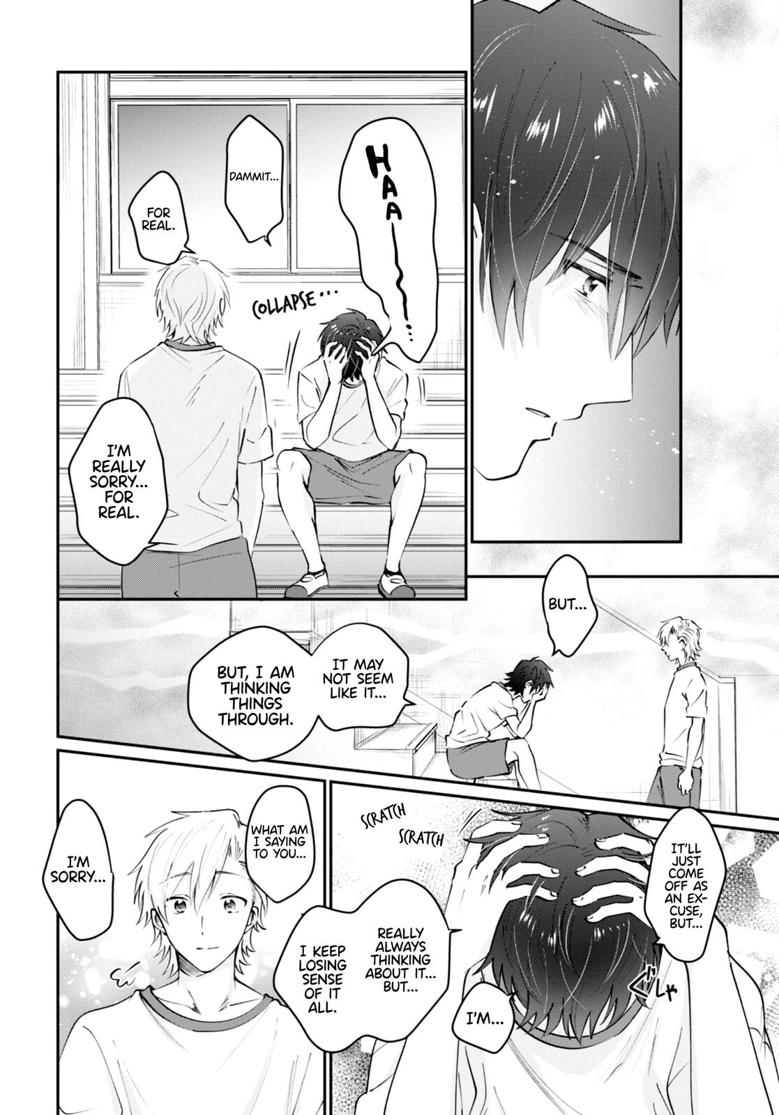 More than a married couple, but not lovers. Chap 39 - Next Chap 40