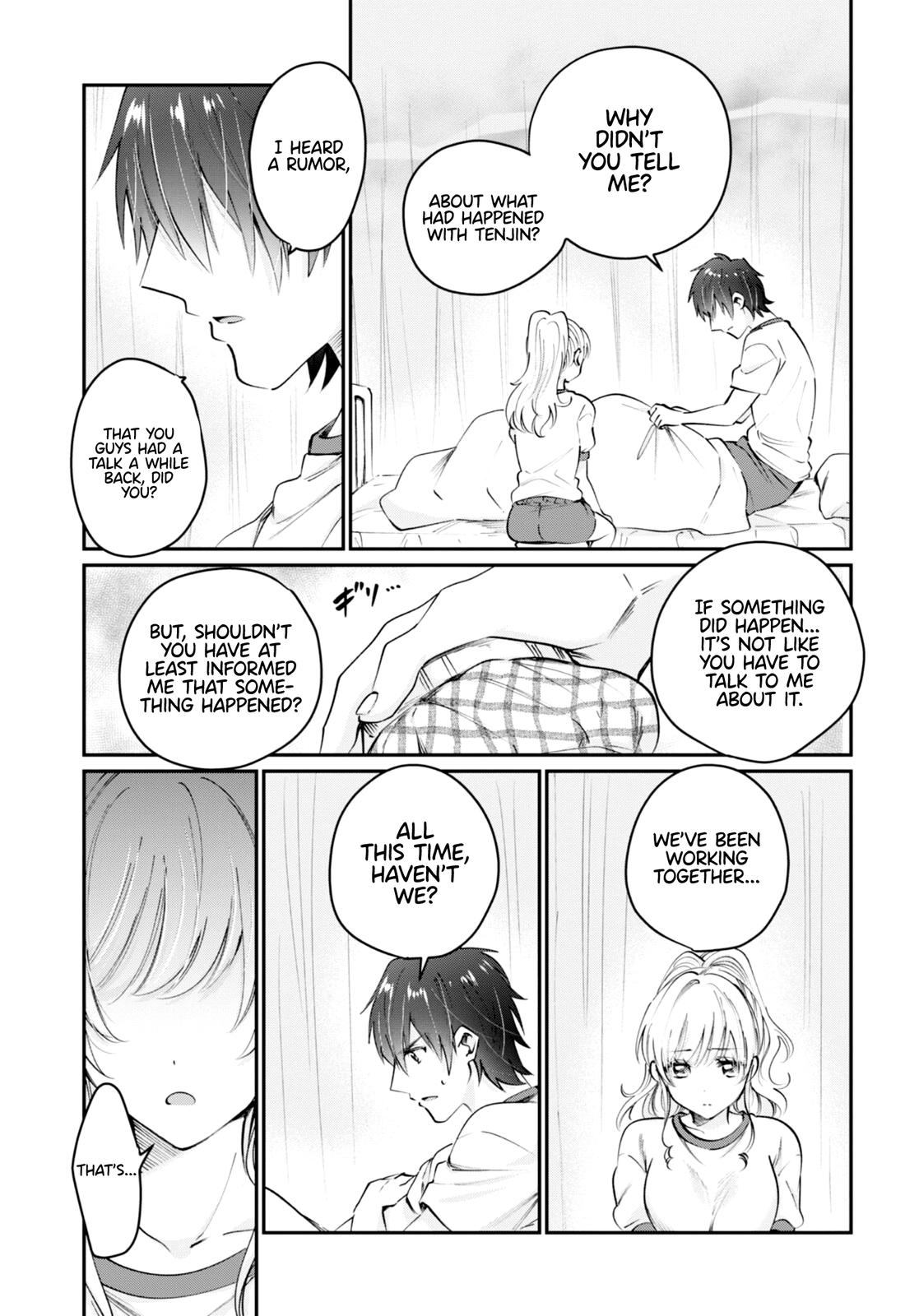 More than a married couple, but not lovers. Chap 39 - Next Chap 40