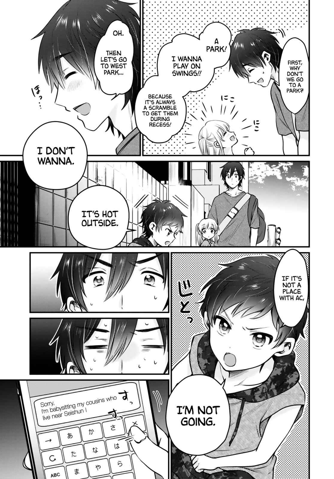 More than a married couple, but not lovers. Chap 30 - Next Chap 31