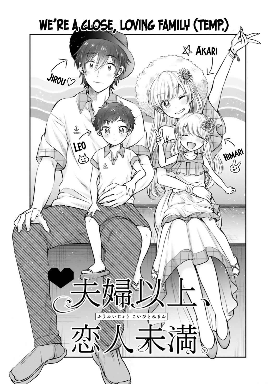 More than a married couple, but not lovers. Chap 30 - Next Chap 31