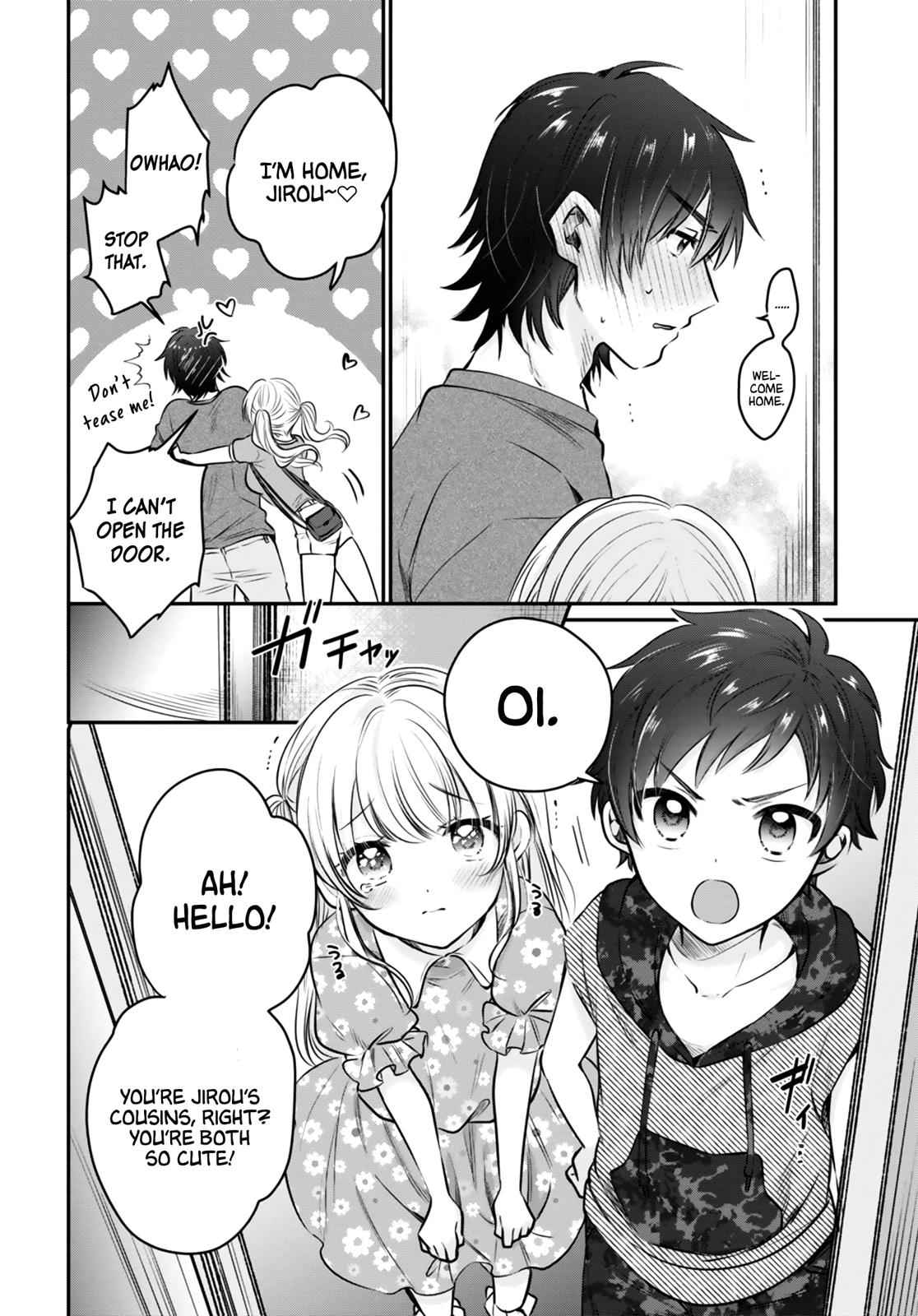More than a married couple, but not lovers. Chap 30 - Next Chap 31