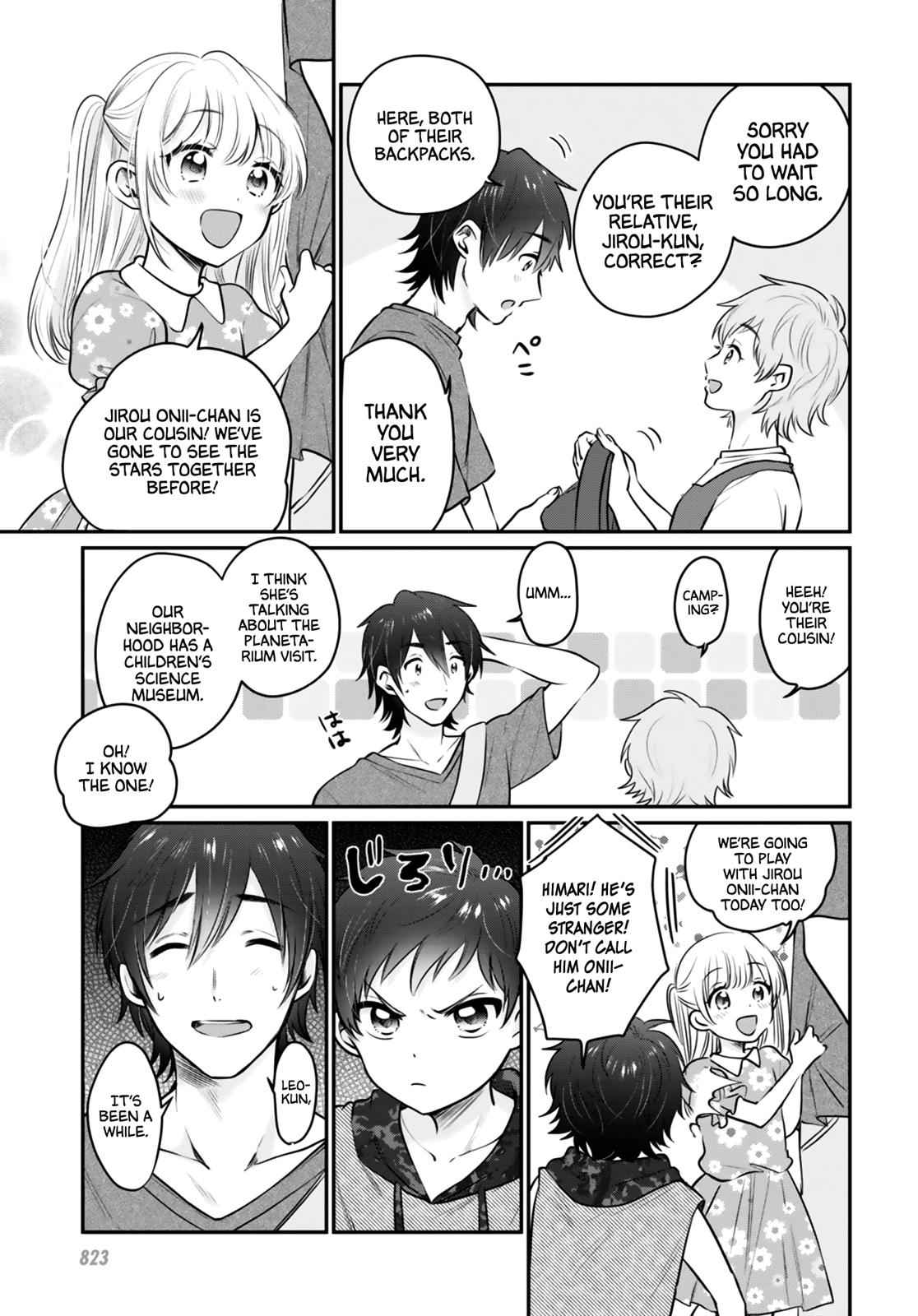 More than a married couple, but not lovers. Chap 30 - Next Chap 31