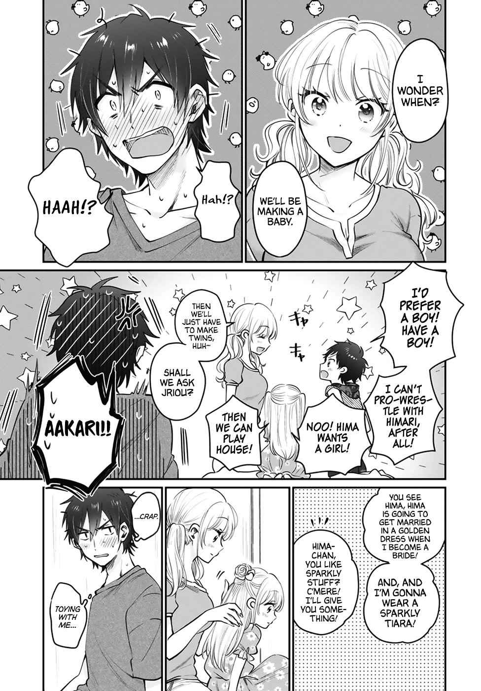More than a married couple, but not lovers. Chap 31 - Next Chap 32