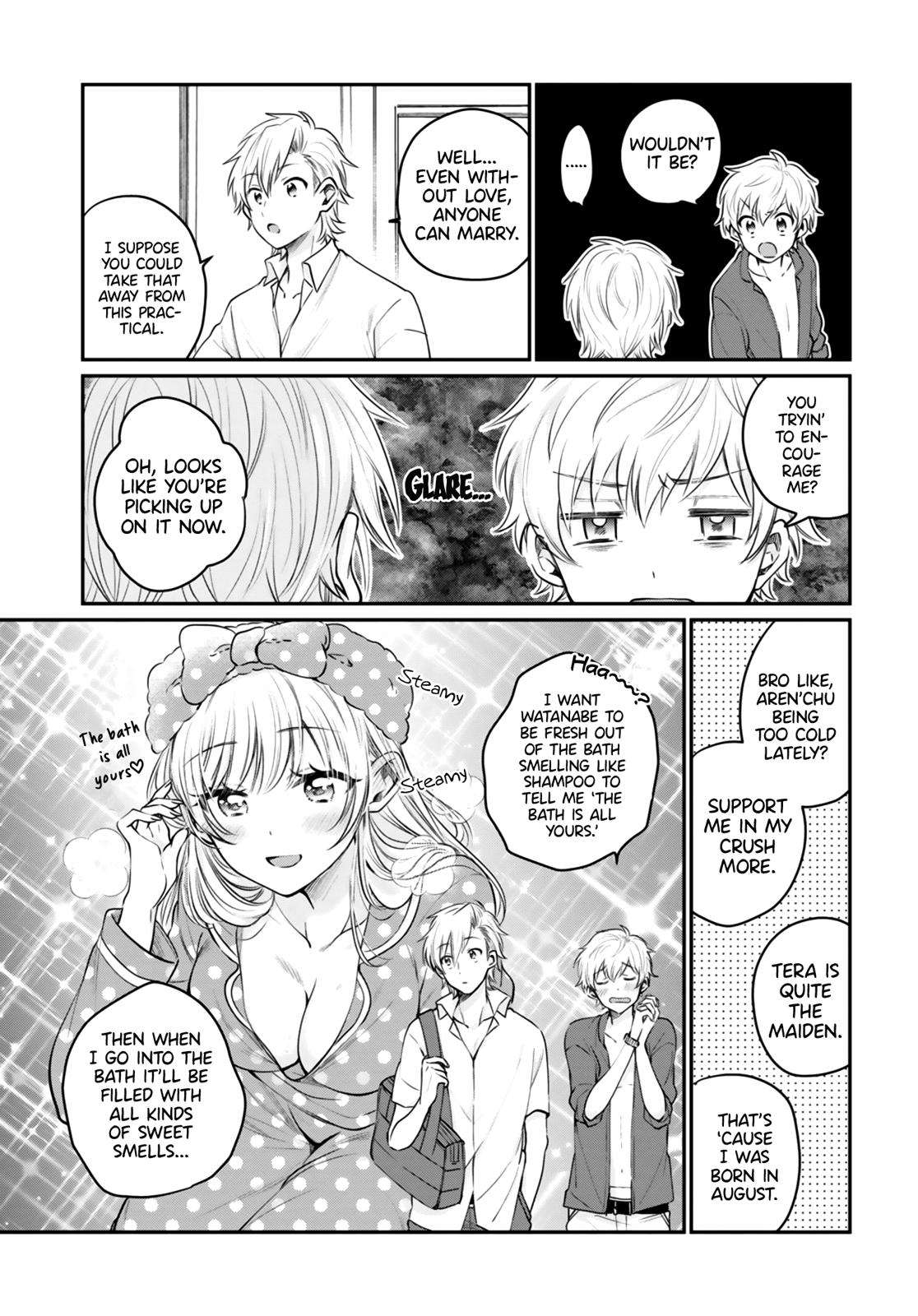 More than a married couple, but not lovers. Chap 32 - Next Chap 33