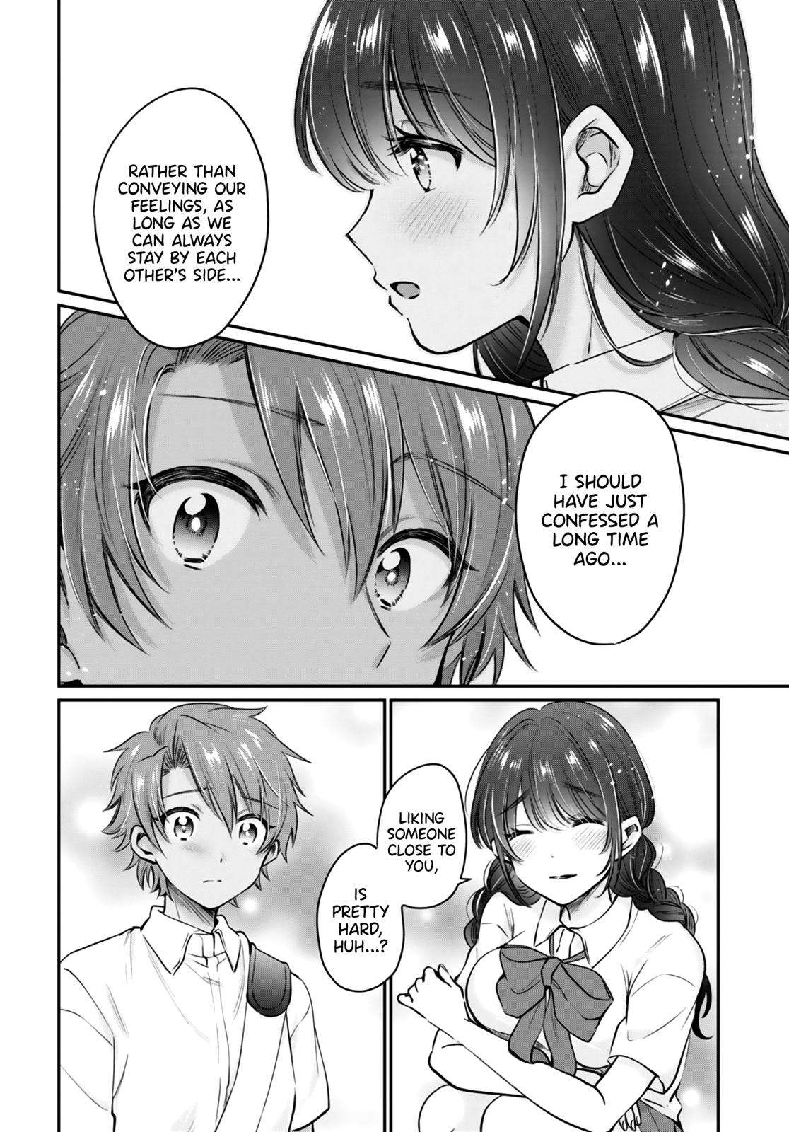 More than a married couple, but not lovers. Chap 32 - Next Chap 33