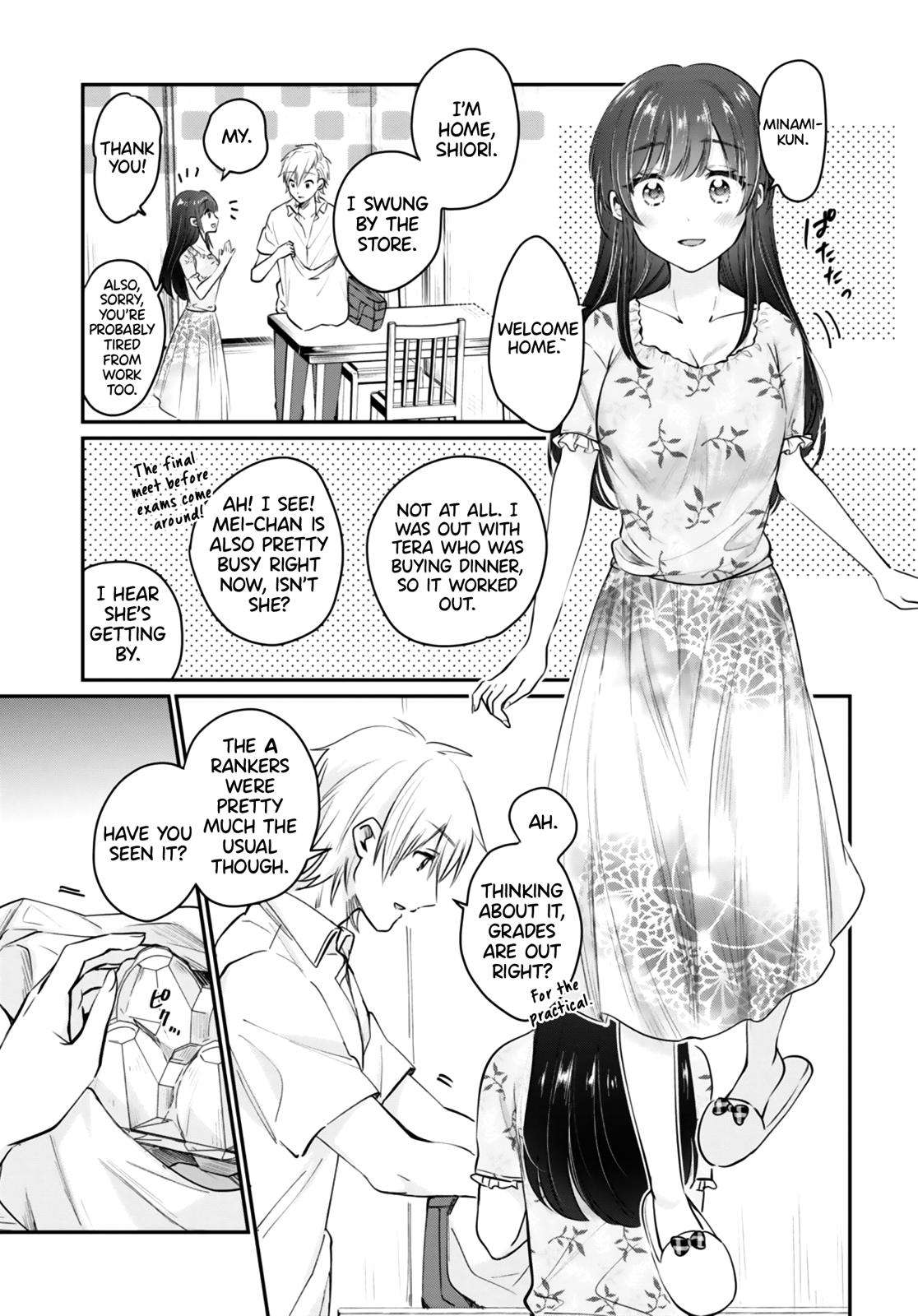 More than a married couple, but not lovers. Chap 32 - Next Chap 33