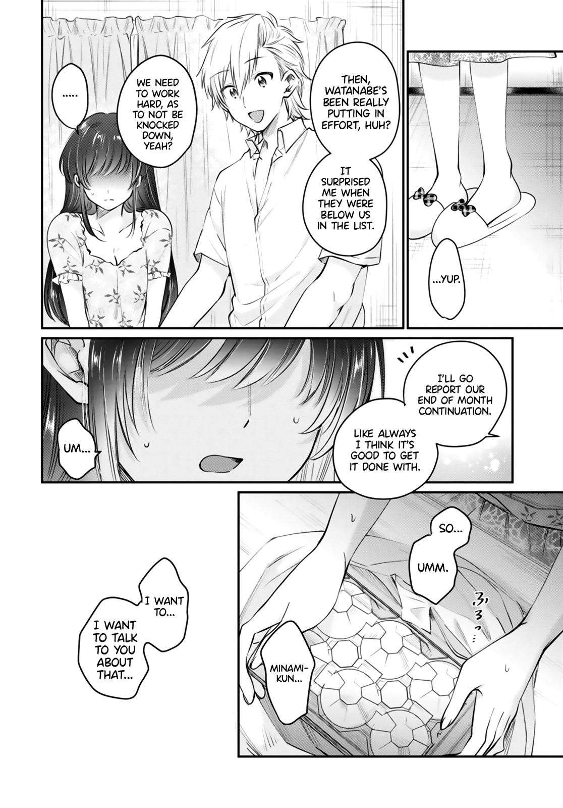 More than a married couple, but not lovers. Chap 32 - Next Chap 33