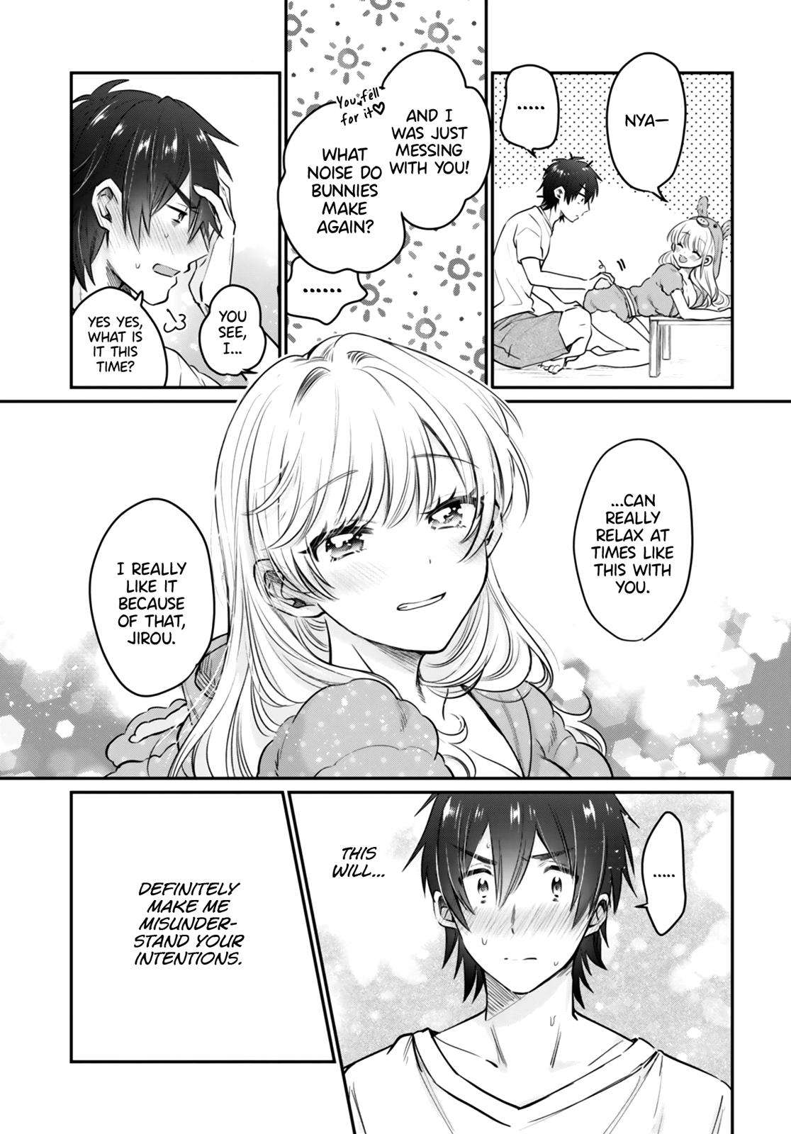 More than a married couple, but not lovers. Chap 32 - Next Chap 33