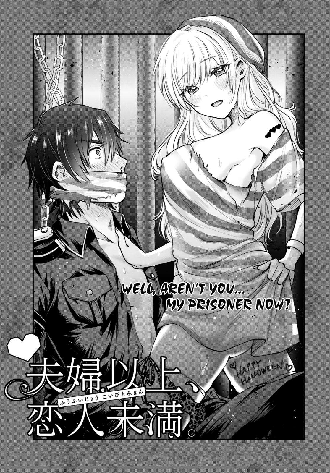 More than a married couple, but not lovers. Chap 32 - Next Chap 33