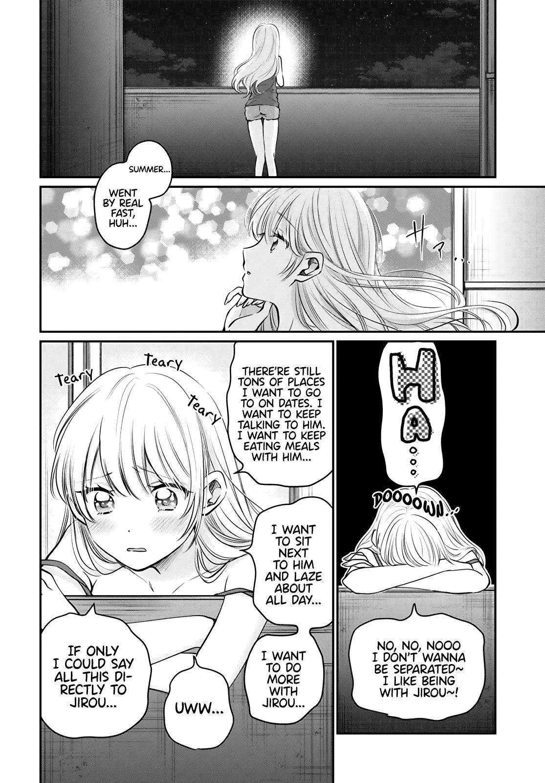 More than a married couple, but not lovers. Chap 33 - Next Chap 34
