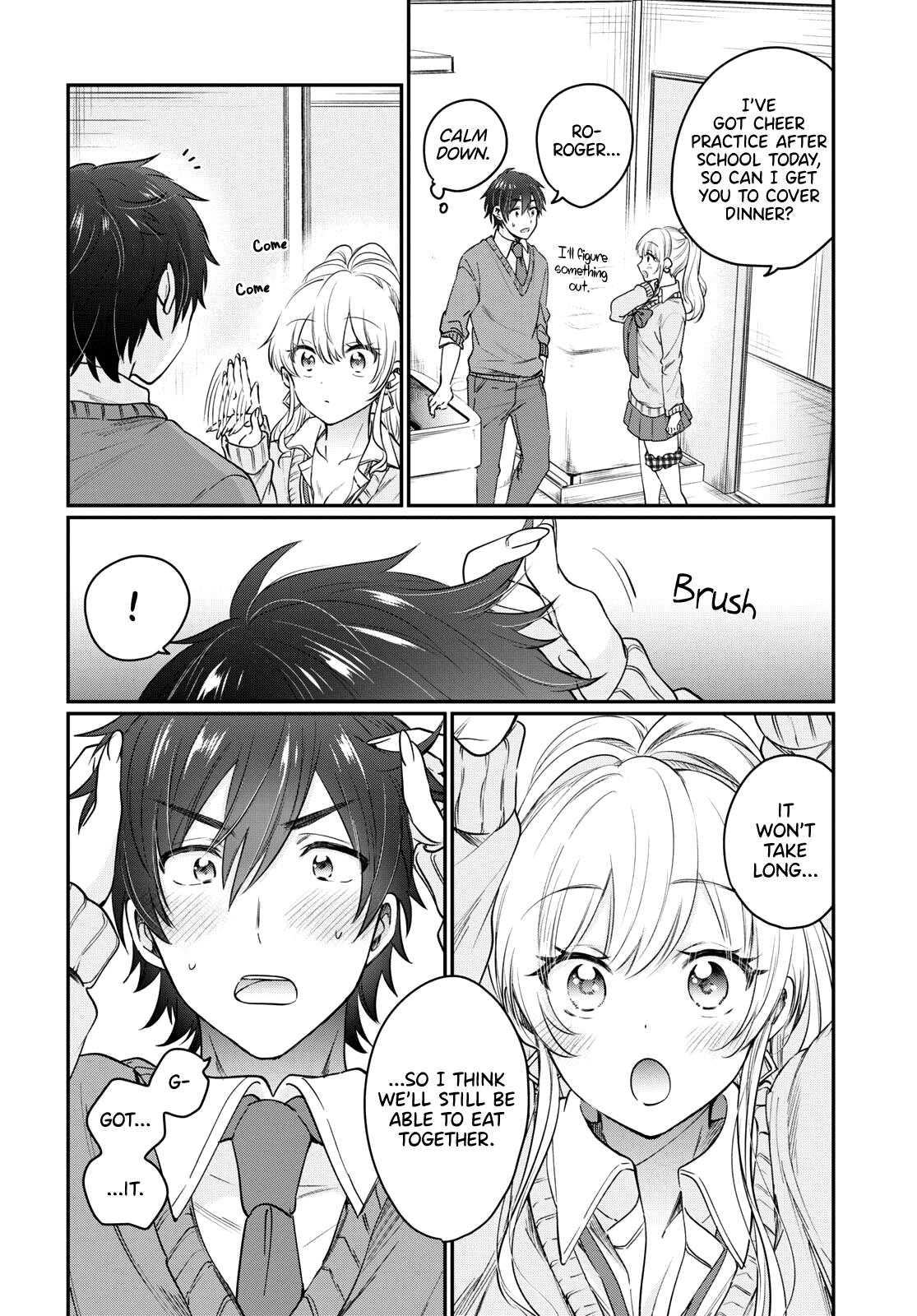 More than a married couple, but not lovers. Chap 47 - Next Chap 48