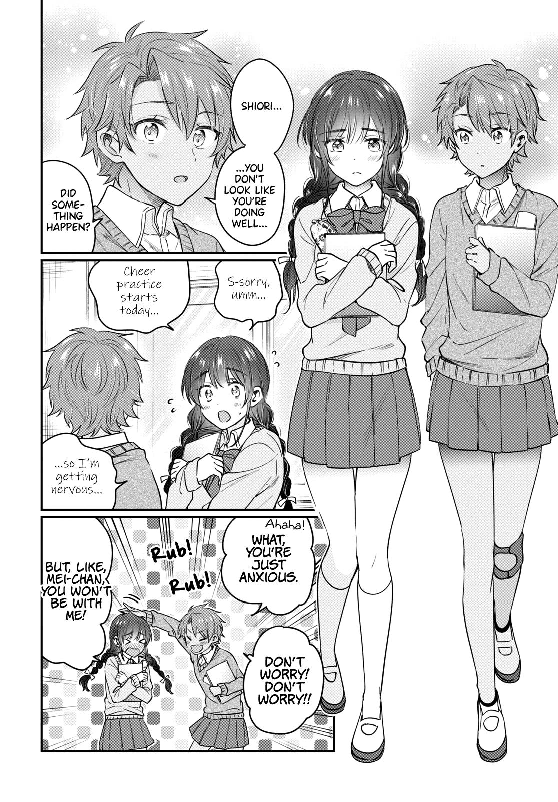 More than a married couple, but not lovers. Chap 47 - Next Chap 48