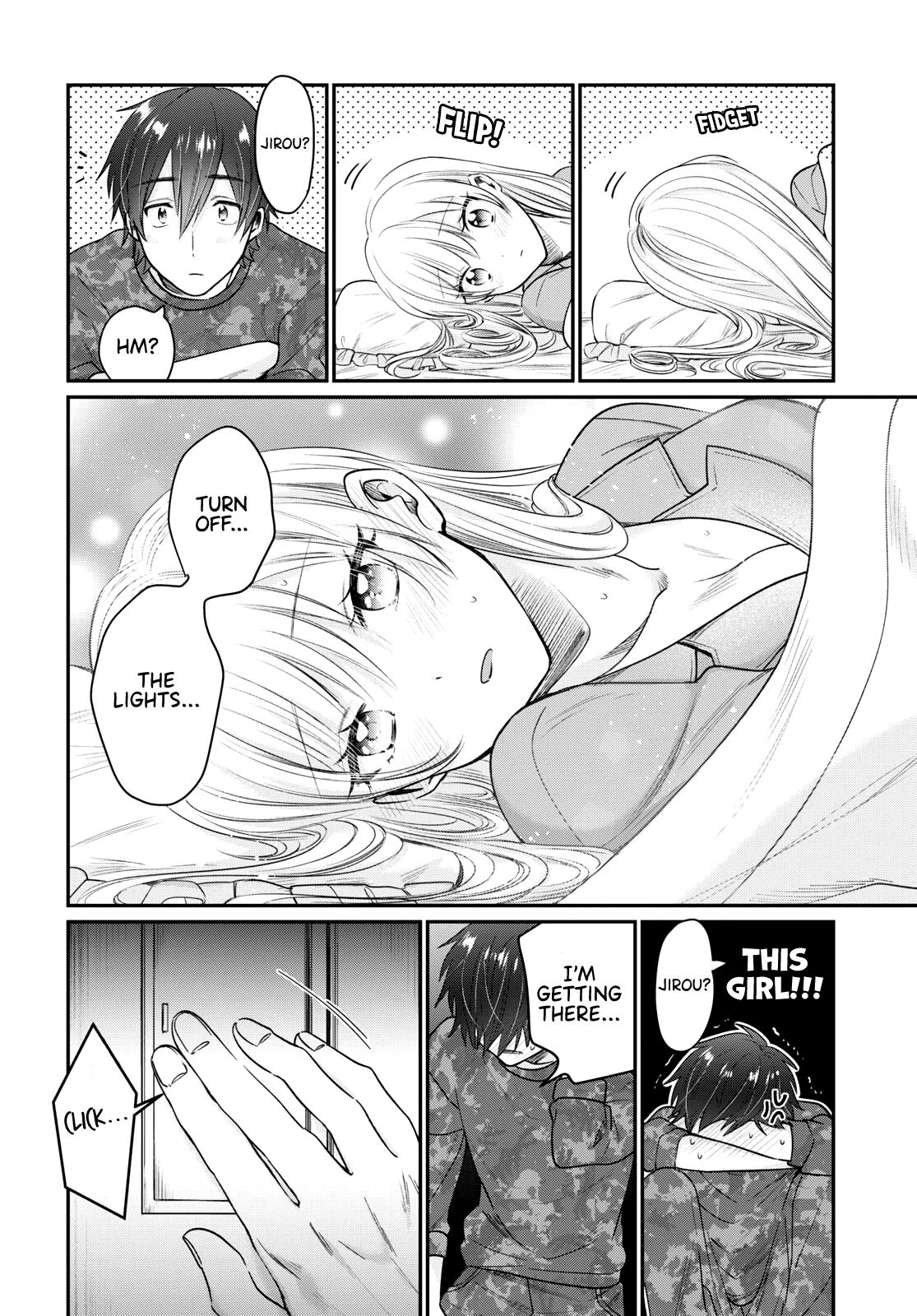 More than a married couple, but not lovers. Chap 44 - Next Chap 45