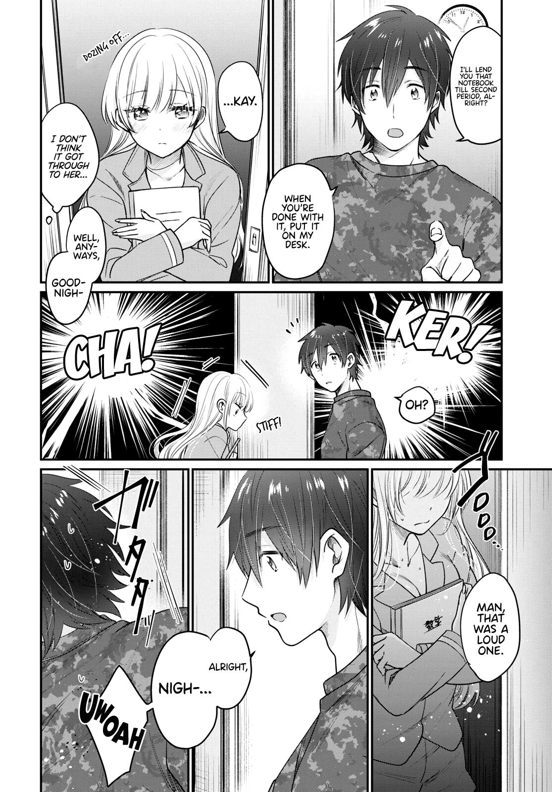 More than a married couple, but not lovers. Chap 44 - Next Chap 45
